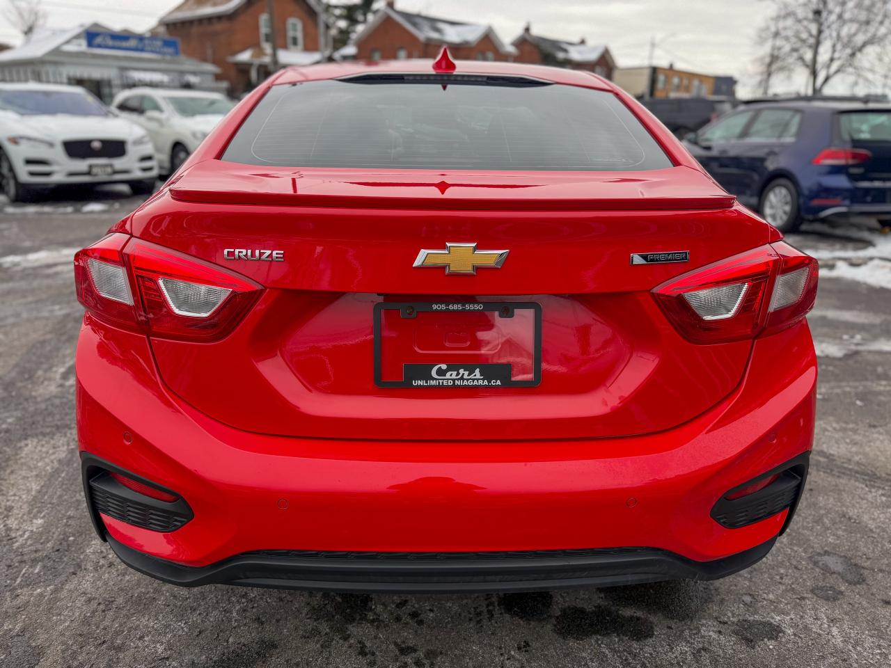 2016 Chevrolet Cruze Premier/NAVI/BSM/REMOTE/ROOF/CAMERA/ACC/LOW KM Photo