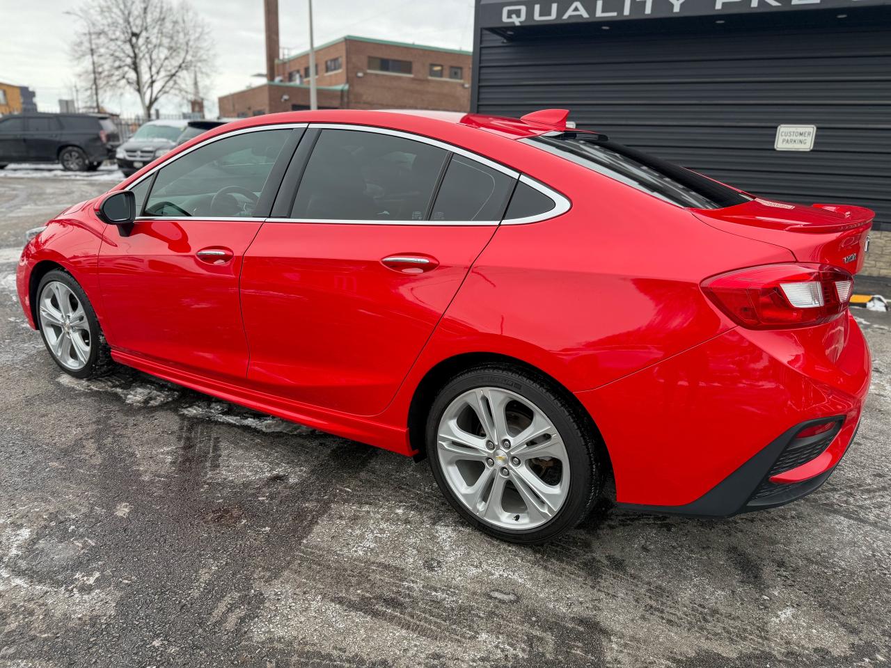 2016 Chevrolet Cruze Premier/NAVI/BSM/REMOTE/ROOF/CAMERA/ACC/LOW KM Photo