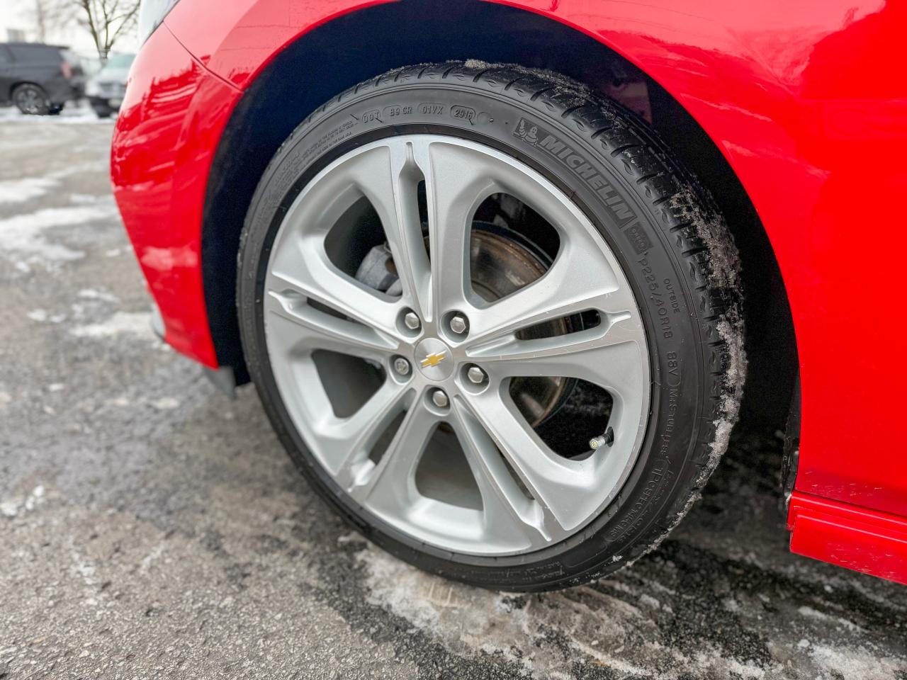 2016 Chevrolet Cruze Premier/NAVI/BSM/REMOTE/ROOF/CAMERA/ACC/LOW KM Photo