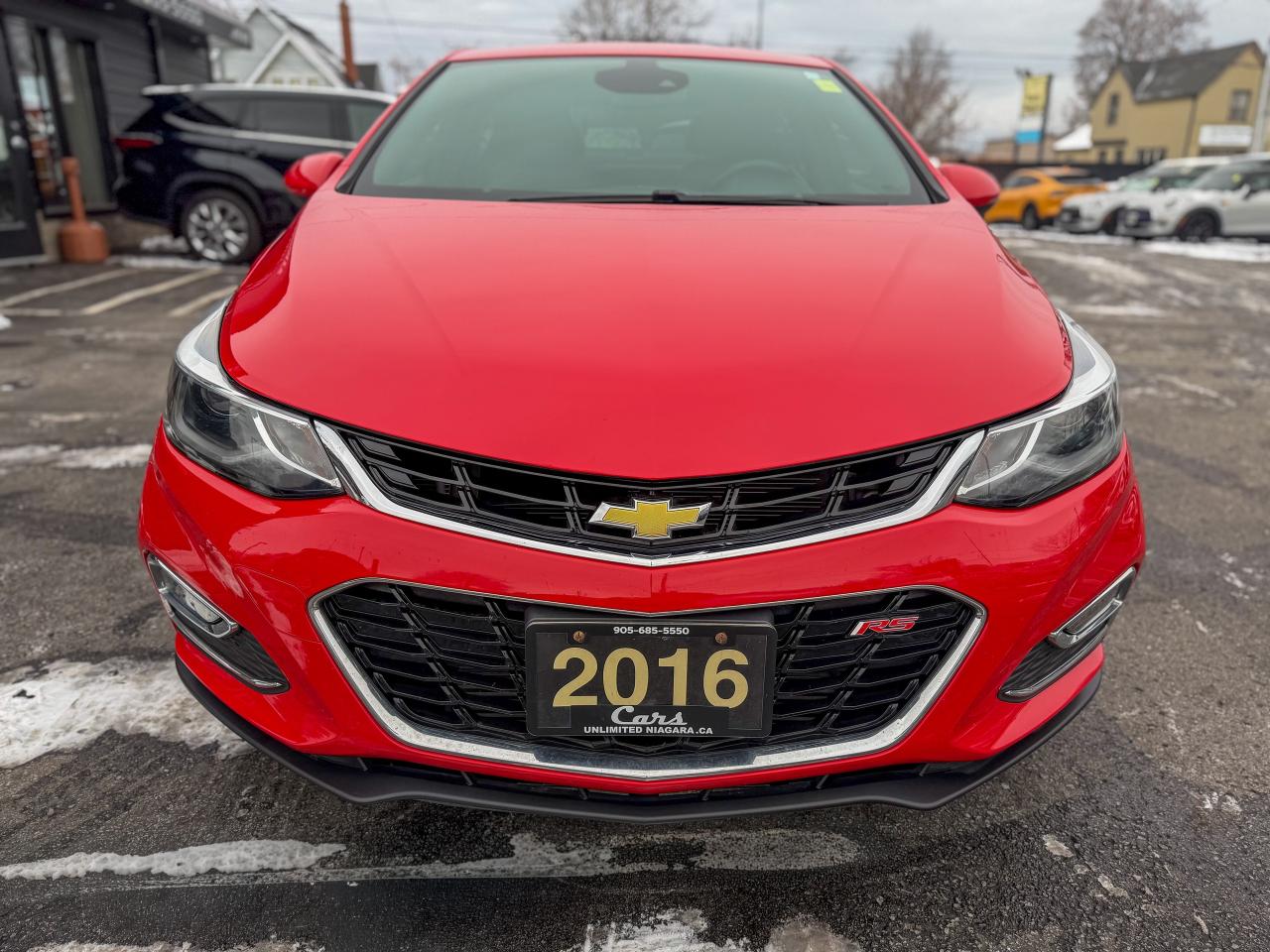 2016 Chevrolet Cruze Premier/NAVI/BSM/REMOTE/ROOF/CAMERA/ACC/LOW KM Photo