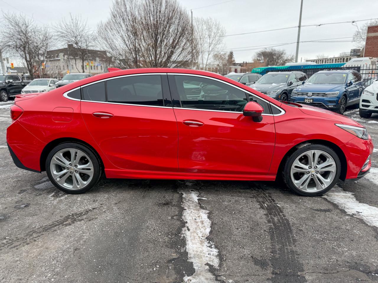 2016 Chevrolet Cruze Premier/NAVI/BSM/REMOTE/ROOF/CAMERA/ACC/LOW KM Photo