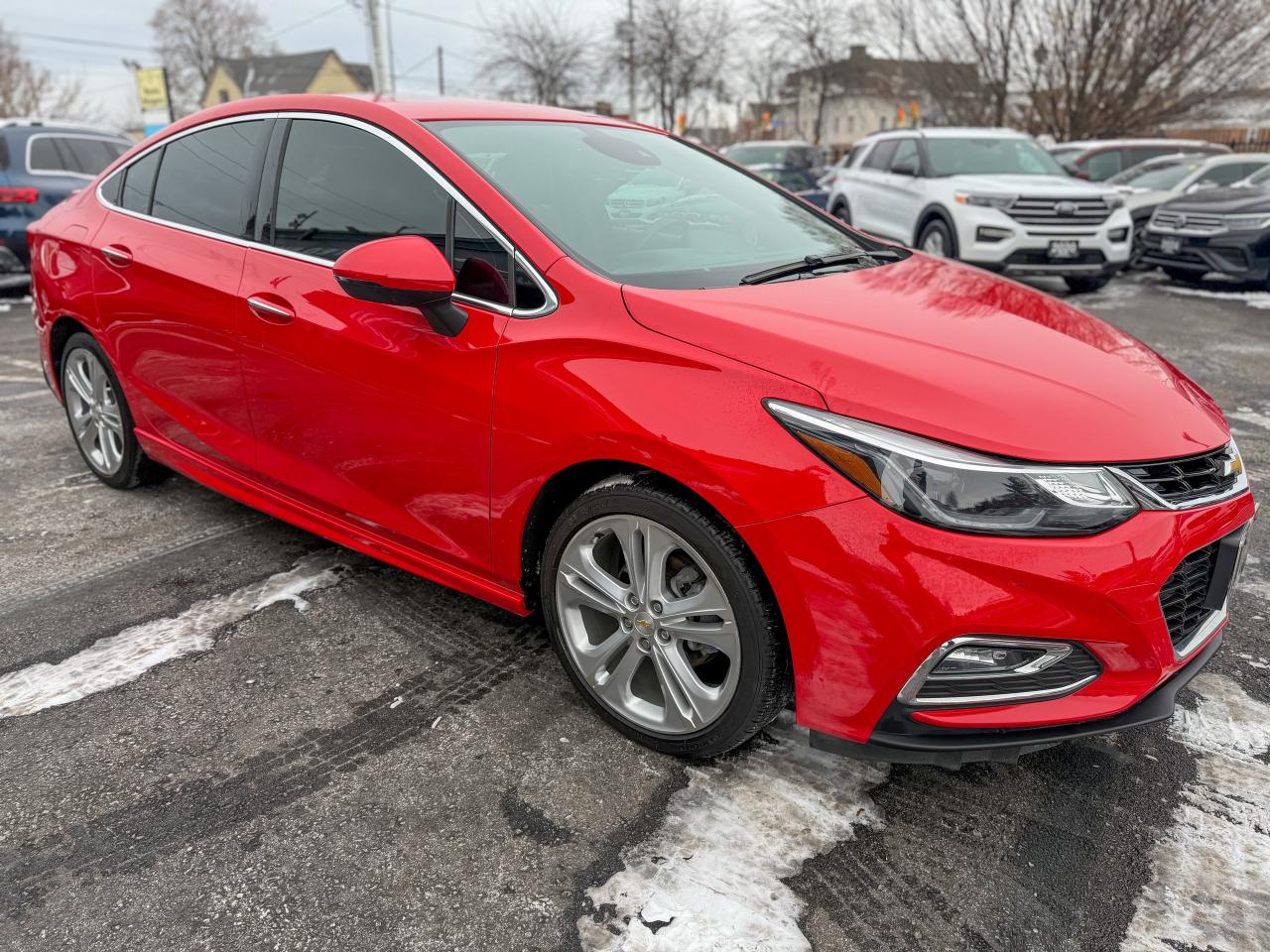 2016 Chevrolet Cruze Premier/NAVI/BSM/REMOTE/ROOF/CAMERA/ACC/LOW KM Photo