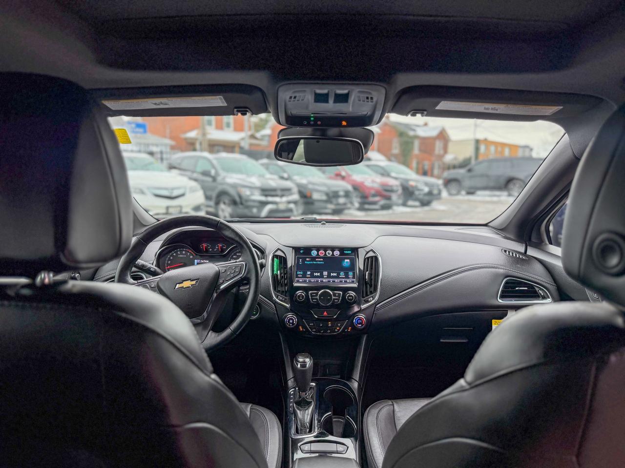 2016 Chevrolet Cruze Premier/NAVI/BSM/REMOTE/ROOF/CAMERA/ACC/LOW KM Photo