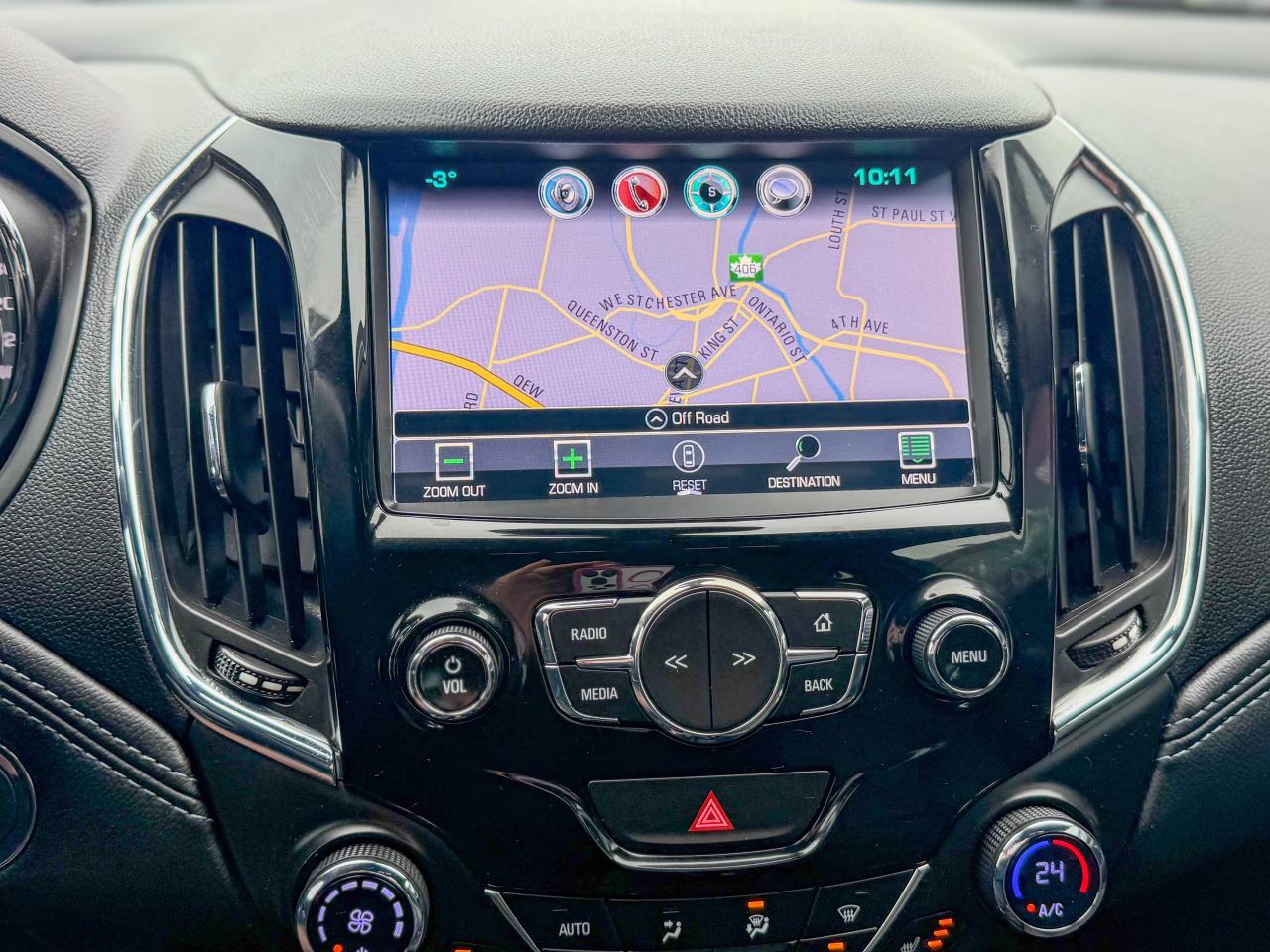 2016 Chevrolet Cruze Premier/NAVI/BSM/REMOTE/ROOF/CAMERA/ACC/LOW KM Photo