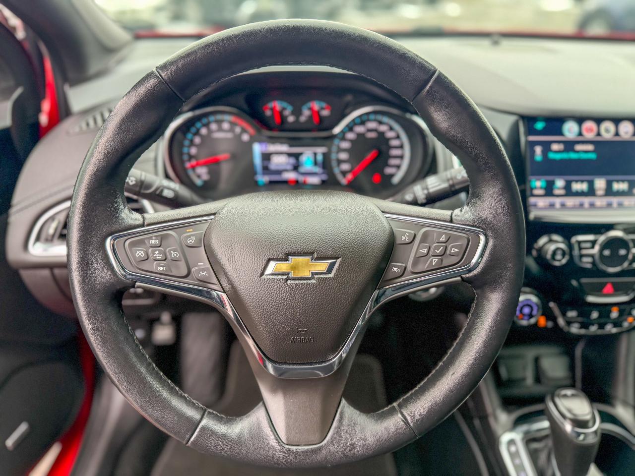 2016 Chevrolet Cruze Premier/NAVI/BSM/REMOTE/ROOF/CAMERA/ACC/LOW KM Photo