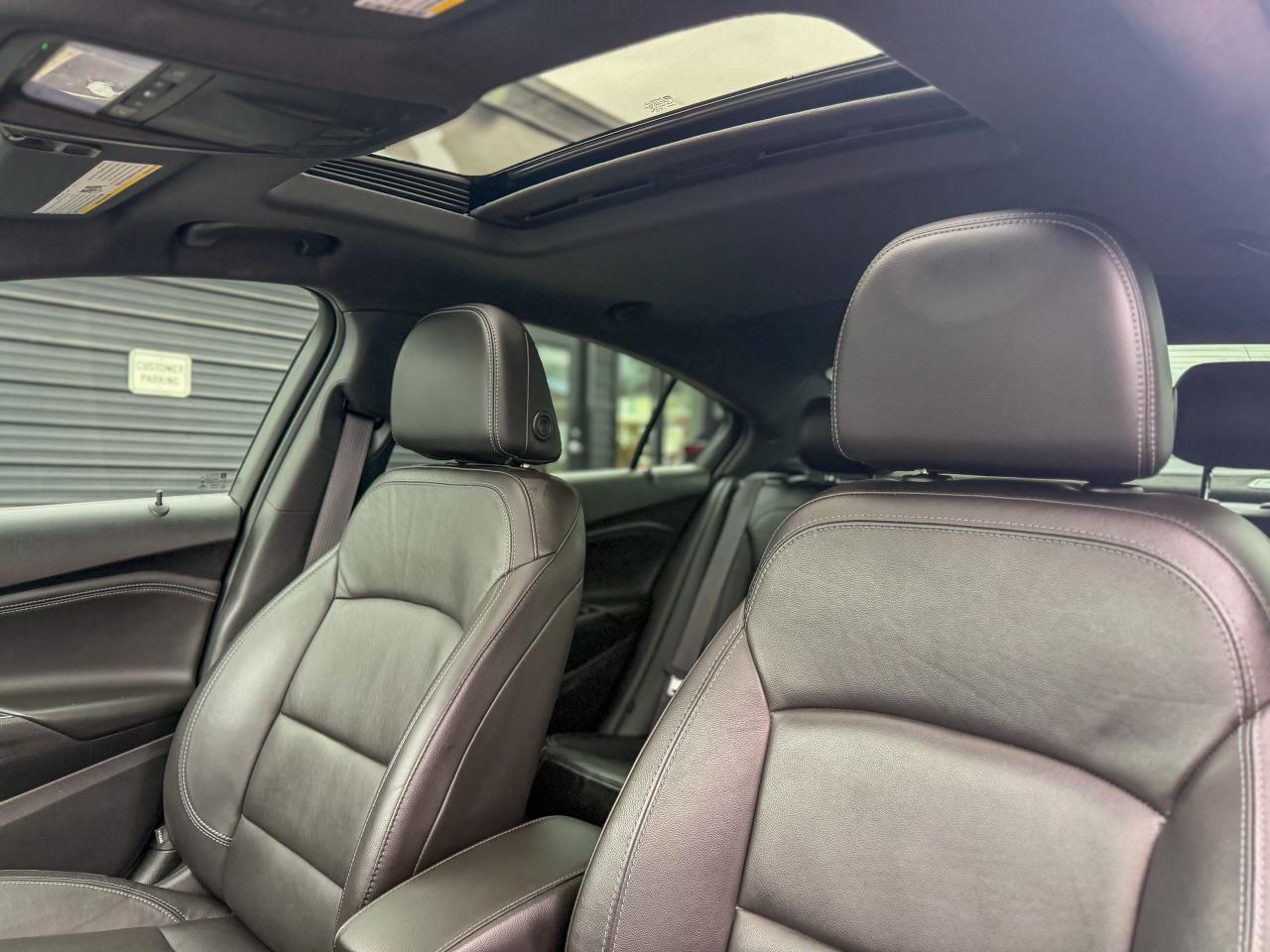 2016 Chevrolet Cruze Premier/NAVI/BSM/REMOTE/ROOF/CAMERA/ACC/LOW KM Photo