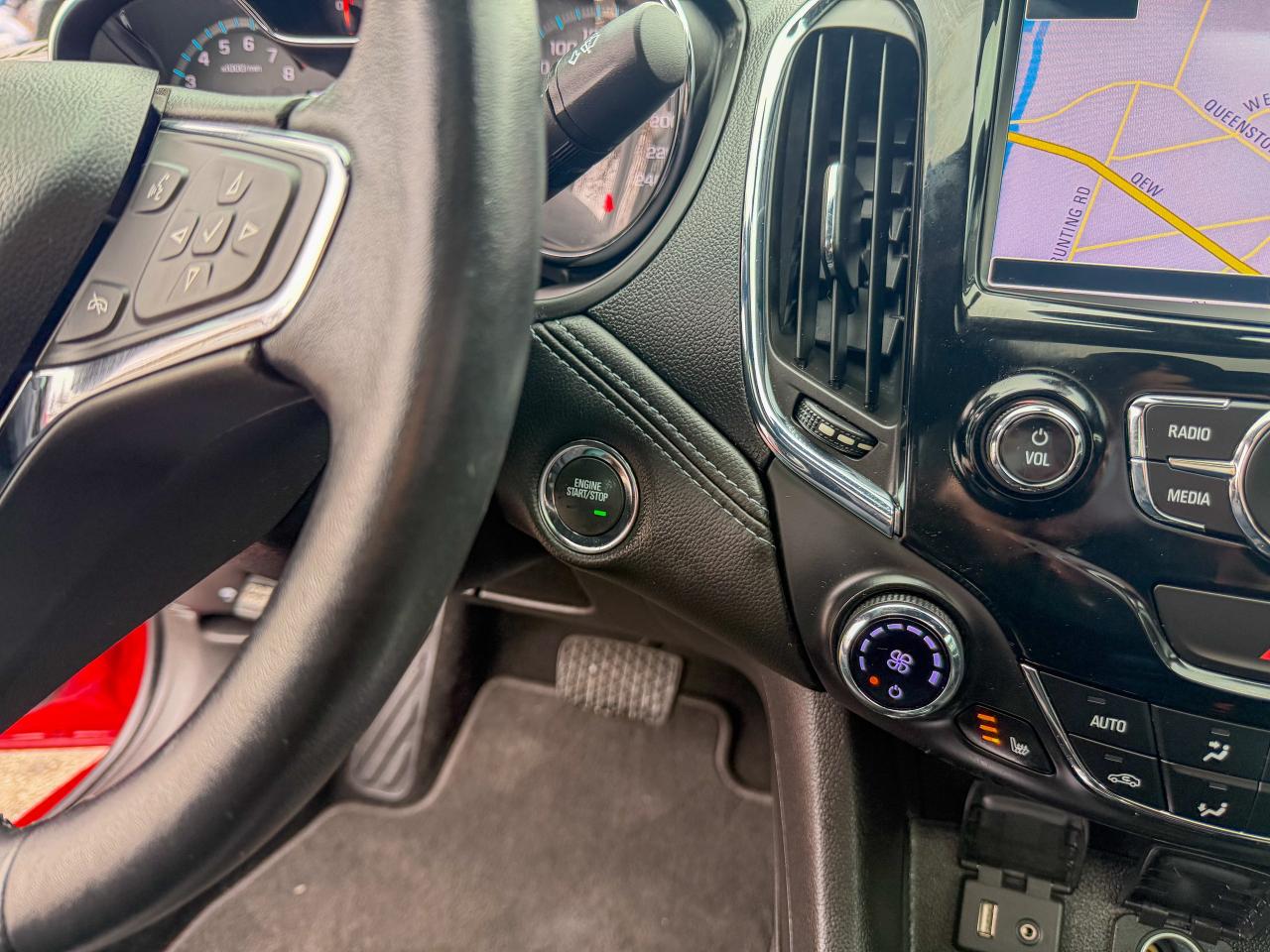 2016 Chevrolet Cruze Premier/NAVI/BSM/REMOTE/ROOF/CAMERA/ACC/LOW KM Photo