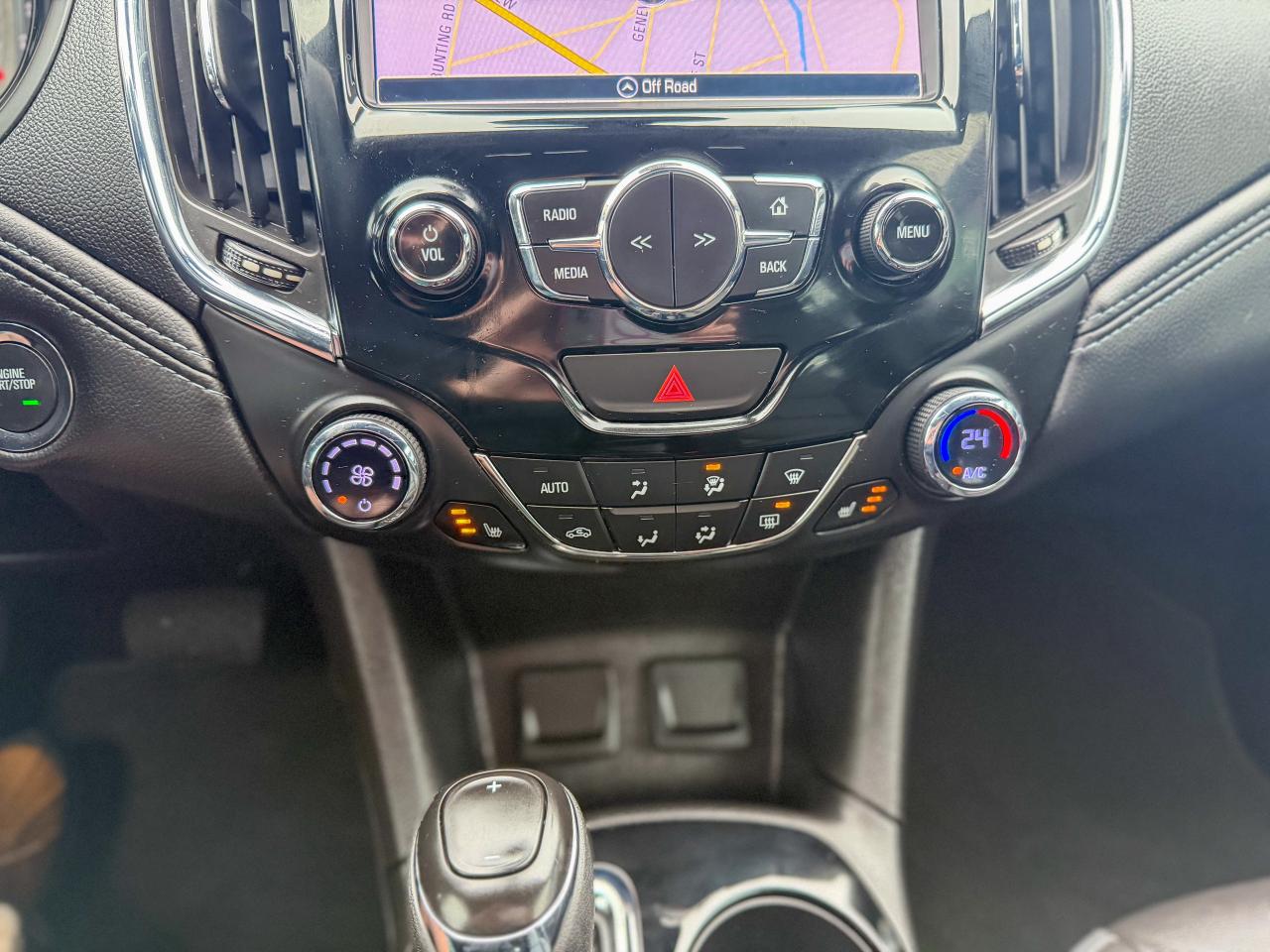 2016 Chevrolet Cruze Premier/NAVI/BSM/REMOTE/ROOF/CAMERA/ACC/LOW KM Photo