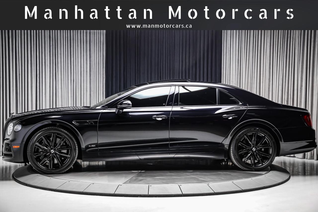 2020 Bentley Flying Spur W12 TOURING SPECIFICATION 626HP  NOACCIDENT TANINT Photo2