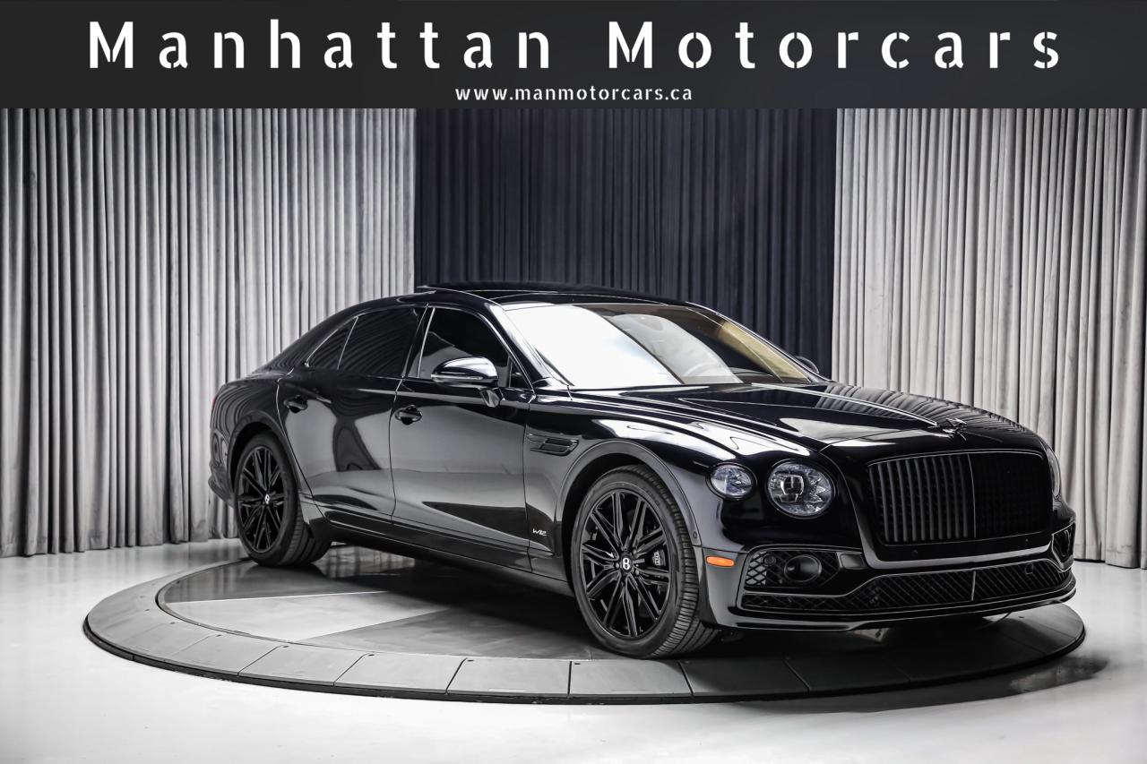 2020 Bentley Flying Spur W12 TOURING SPECIFICATION 626HP  NOACCIDENT TANINT Photo
