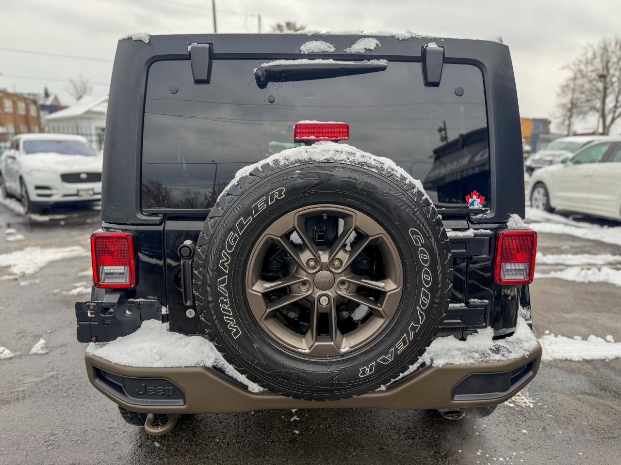 2017 Jeep WRANGLER UNLIMITED 4WD/75th Anniversary/1 OWNER/NAVI/HARD TOP/REMOTE Photo3