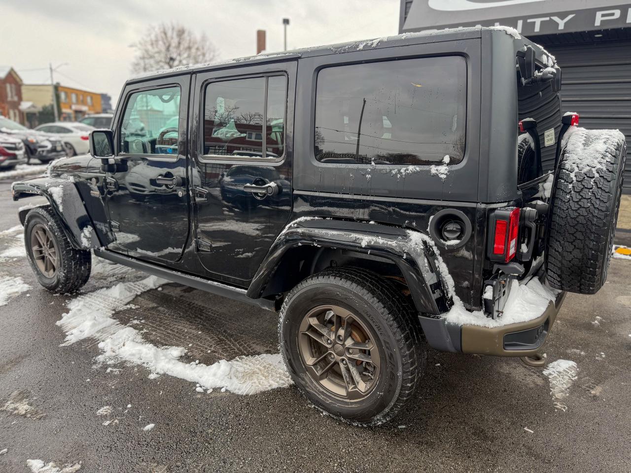2017 Jeep WRANGLER UNLIMITED 4WD/75th Anniversary/1 OWNER/NAVI/HARD TOP/REMOTE Photo