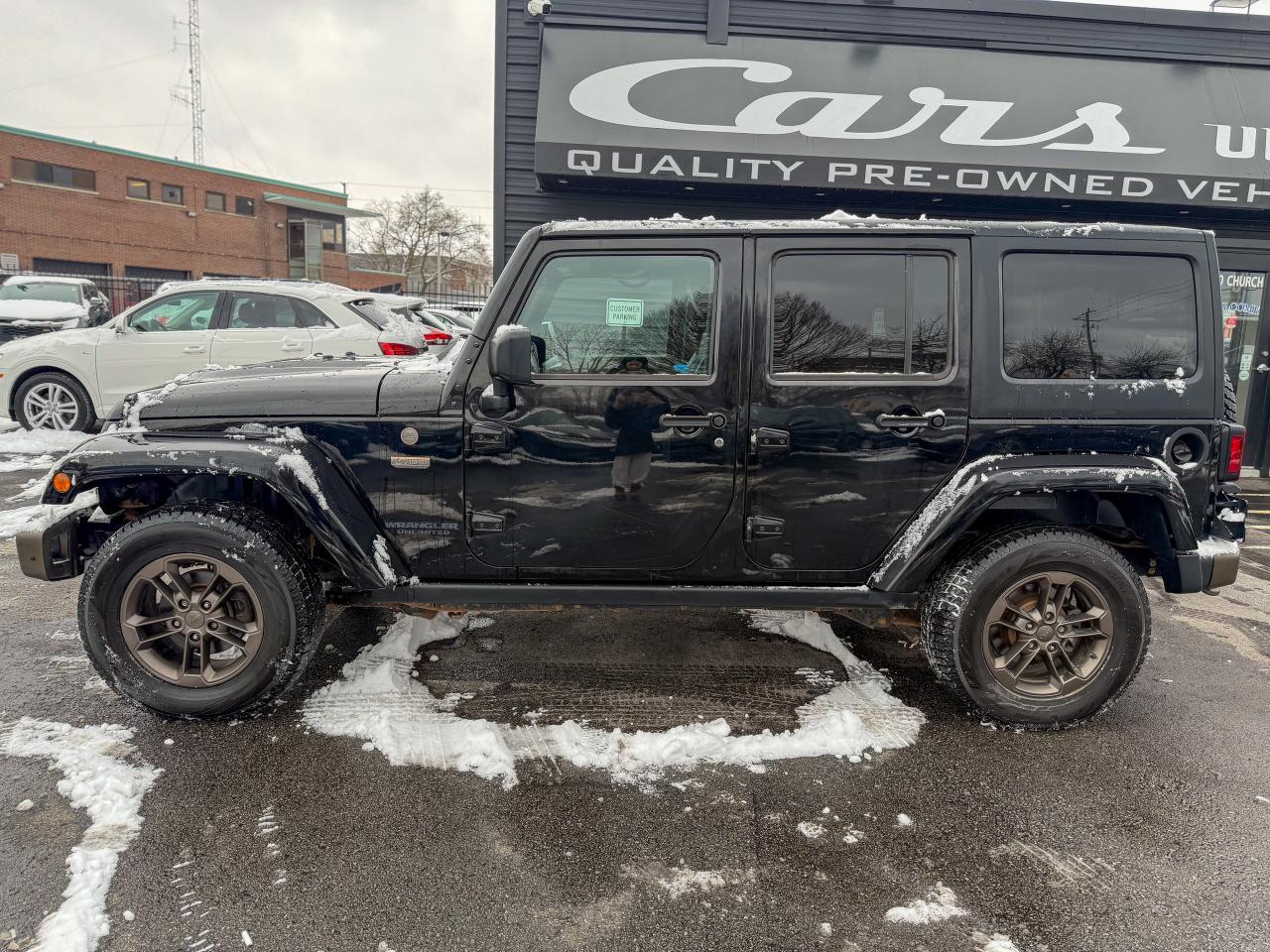 2017 Jeep WRANGLER UNLIMITED 4WD/75th Anniversary/1 OWNER/NAVI/HARD TOP/REMOTE Photo