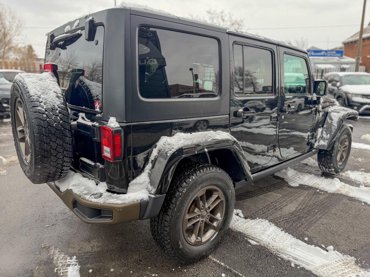 2017 Jeep WRANGLER UNLIMITED 4WD/75th Anniversary/1 OWNER/NAVI/HARD TOP/REMOTE Photo4
