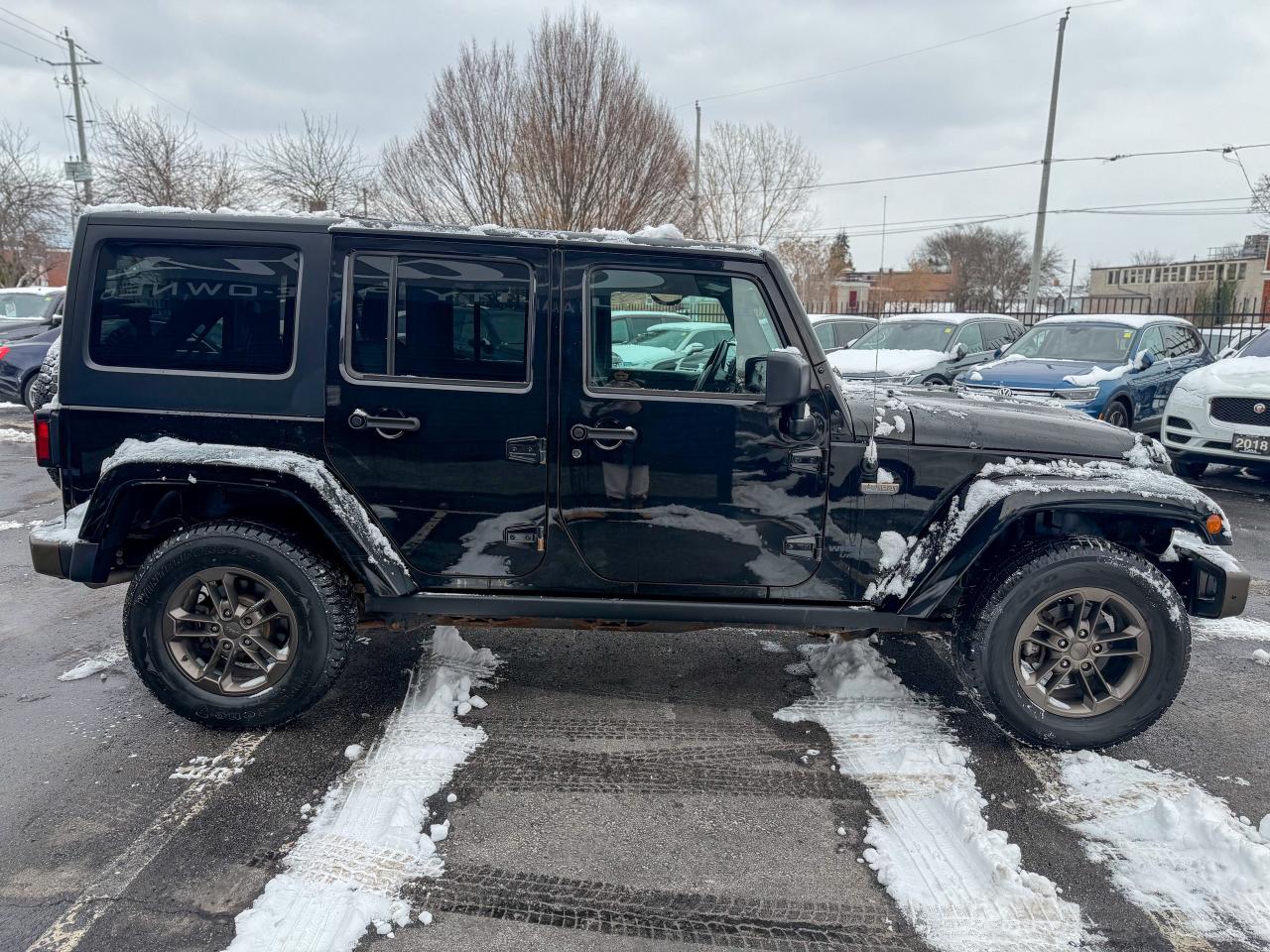 2017 Jeep WRANGLER UNLIMITED 4WD/75th Anniversary/1 OWNER/NAVI/HARD TOP/REMOTE Photo