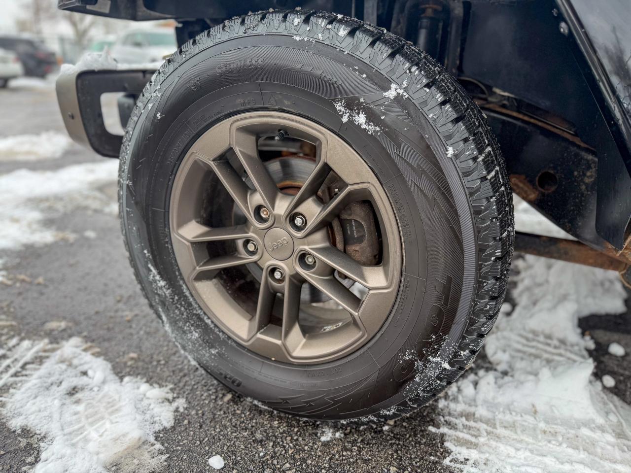 2017 Jeep WRANGLER UNLIMITED 4WD/75th Anniversary/1 OWNER/NAVI/HARD TOP/REMOTE Photo