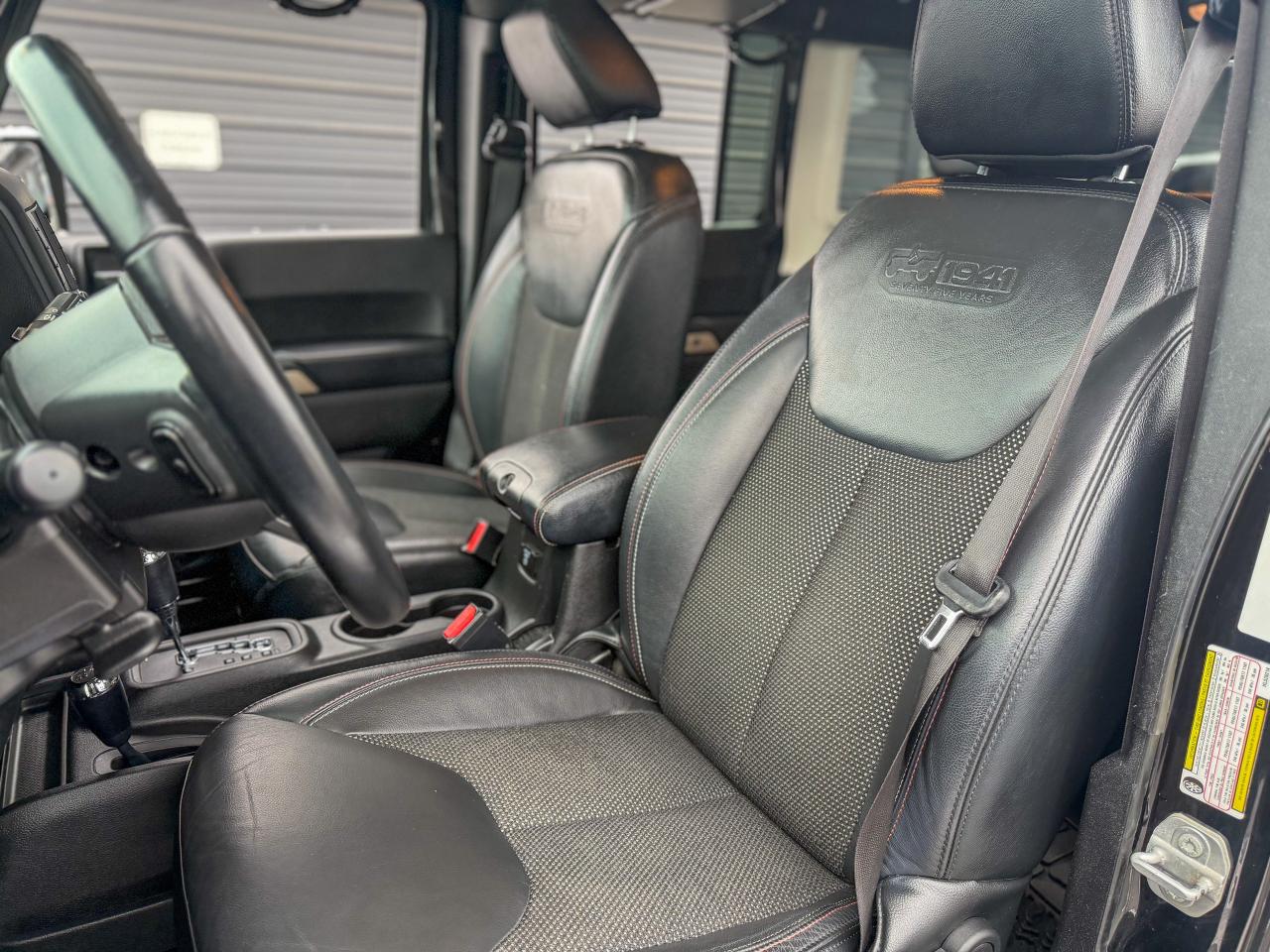 2017 Jeep WRANGLER UNLIMITED 4WD/75th Anniversary/1 OWNER/NAVI/HARD TOP/REMOTE Photo