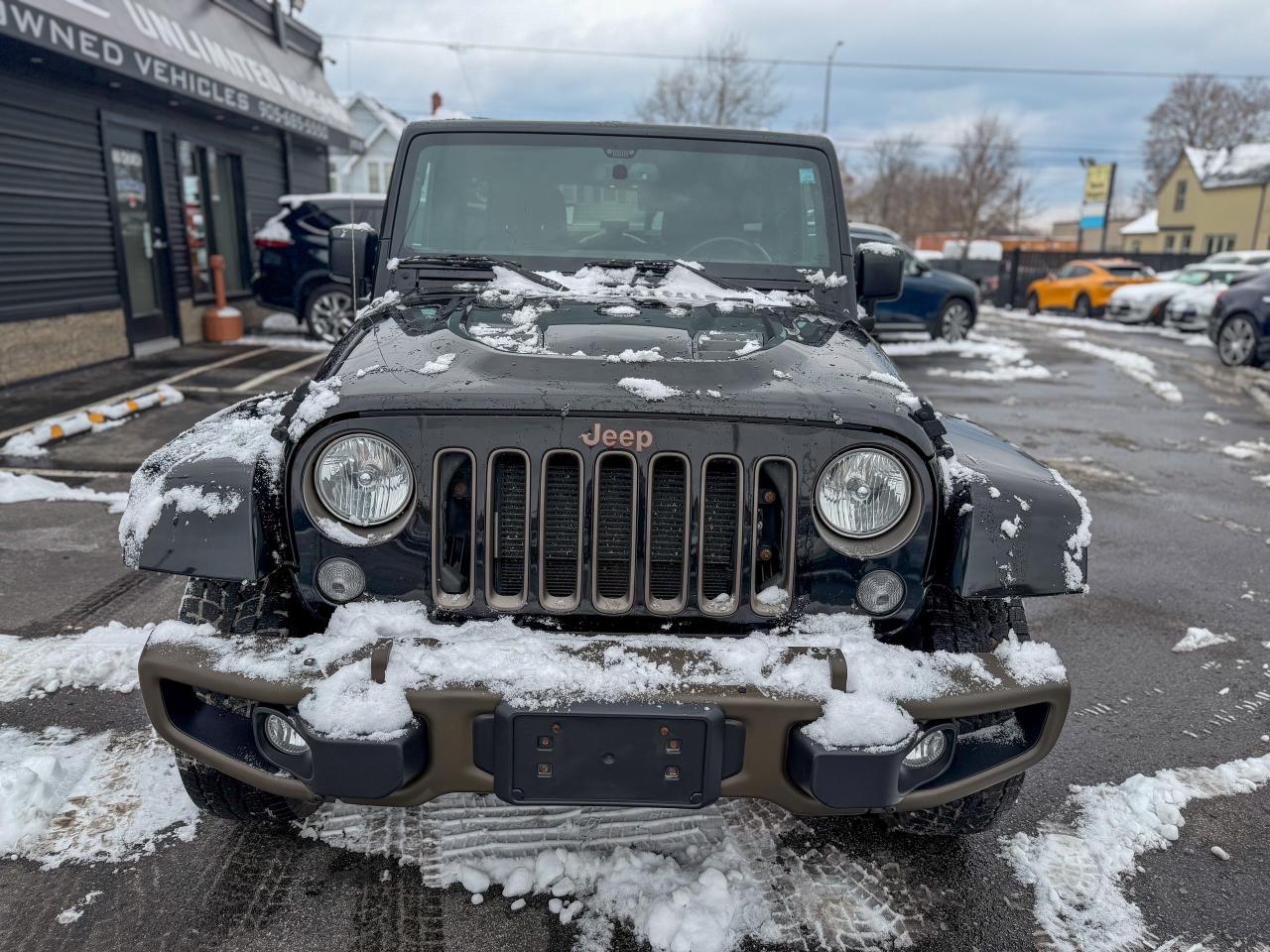 2017 Jeep WRANGLER UNLIMITED 4WD/75th Anniversary/1 OWNER/NAVI/HARD TOP/REMOTE Photo