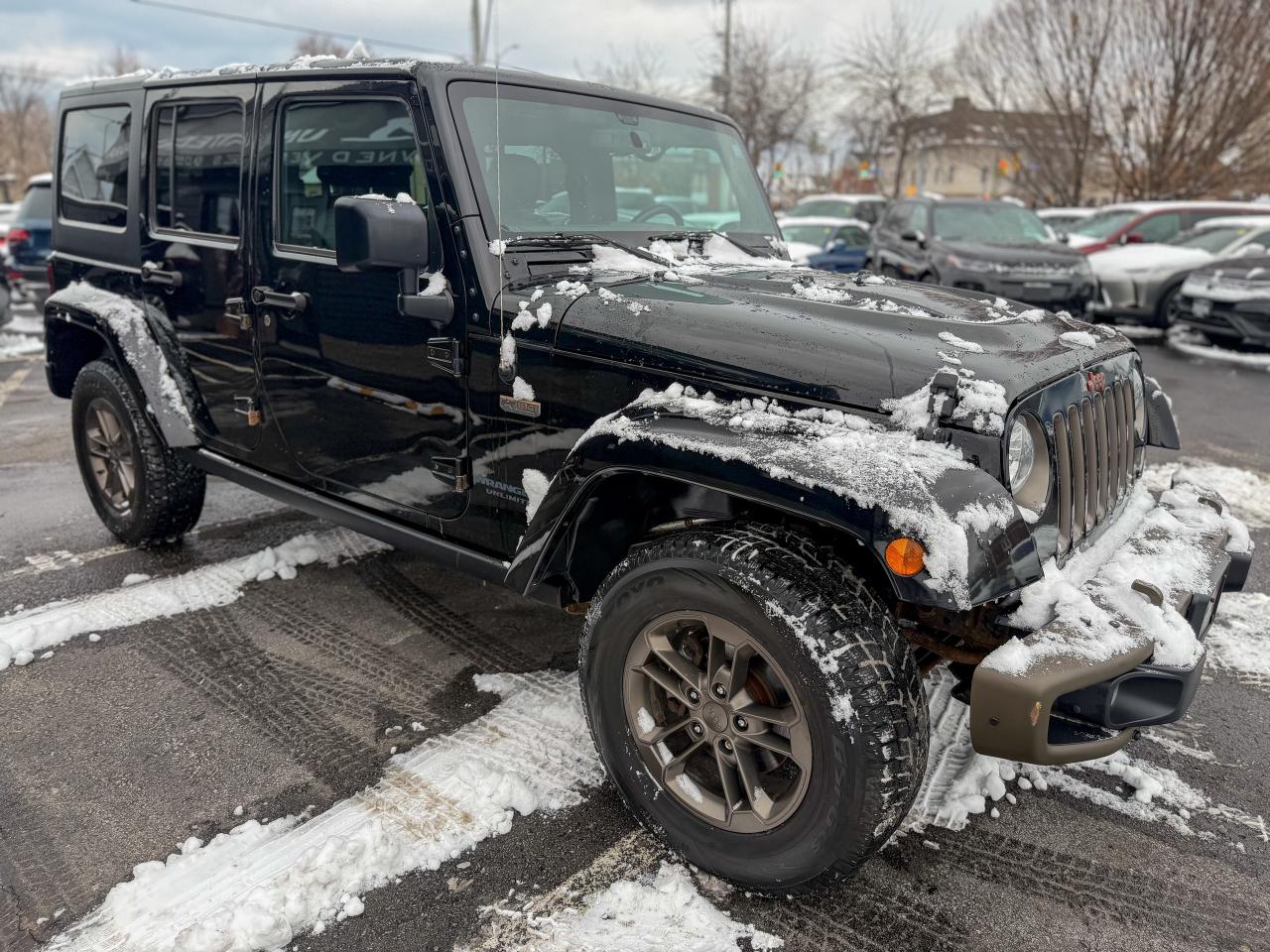 2017 Jeep WRANGLER UNLIMITED 4WD/75th Anniversary/1 OWNER/NAVI/HARD TOP/REMOTE Photo
