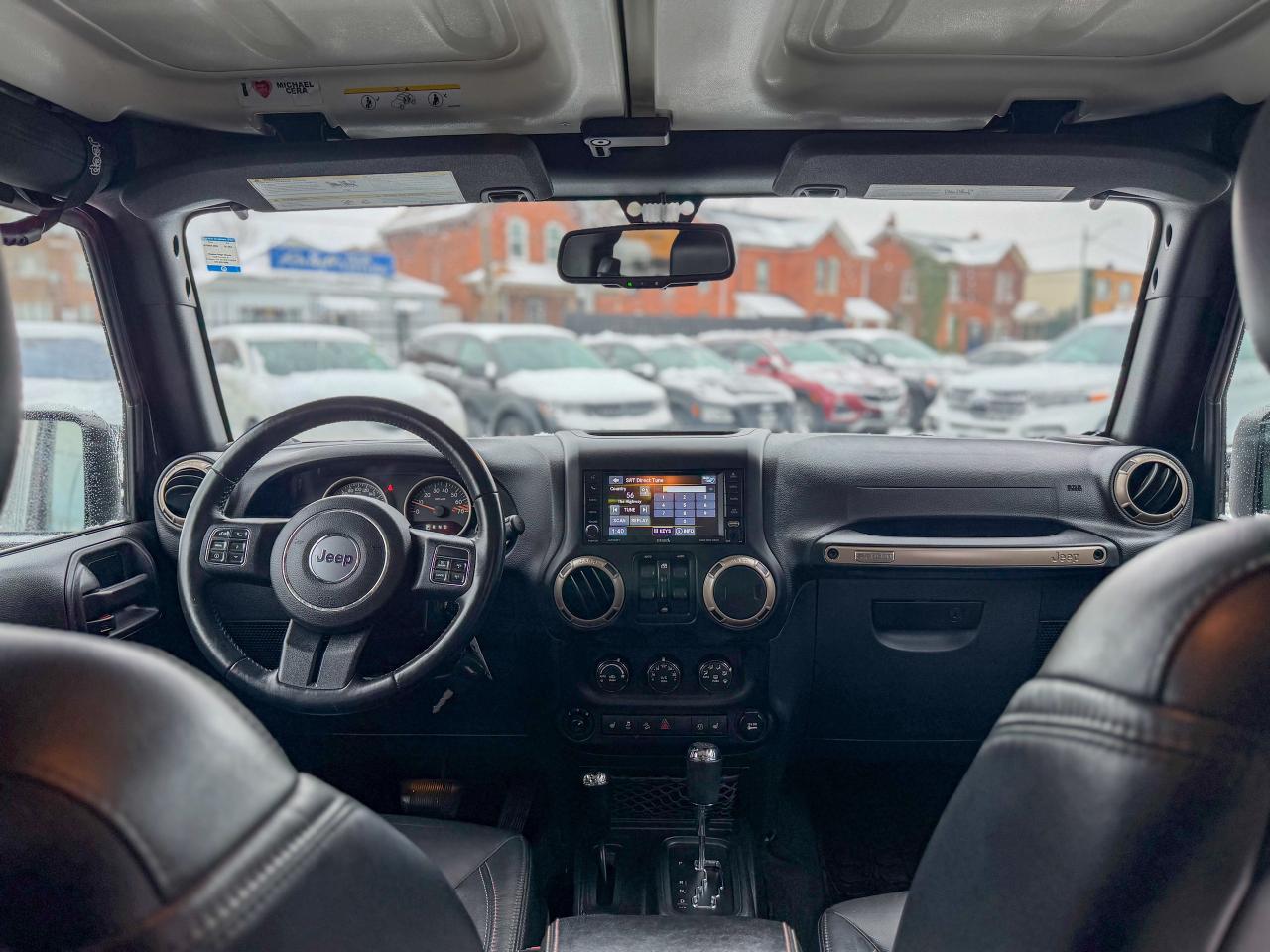 2017 Jeep WRANGLER UNLIMITED 4WD/75th Anniversary/1 OWNER/NAVI/HARD TOP/REMOTE Photo