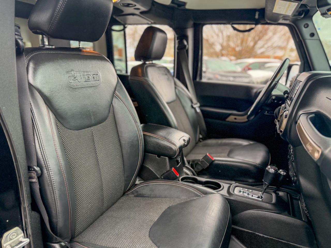 2017 Jeep WRANGLER UNLIMITED 4WD/75th Anniversary/1 OWNER/NAVI/HARD TOP/REMOTE Photo