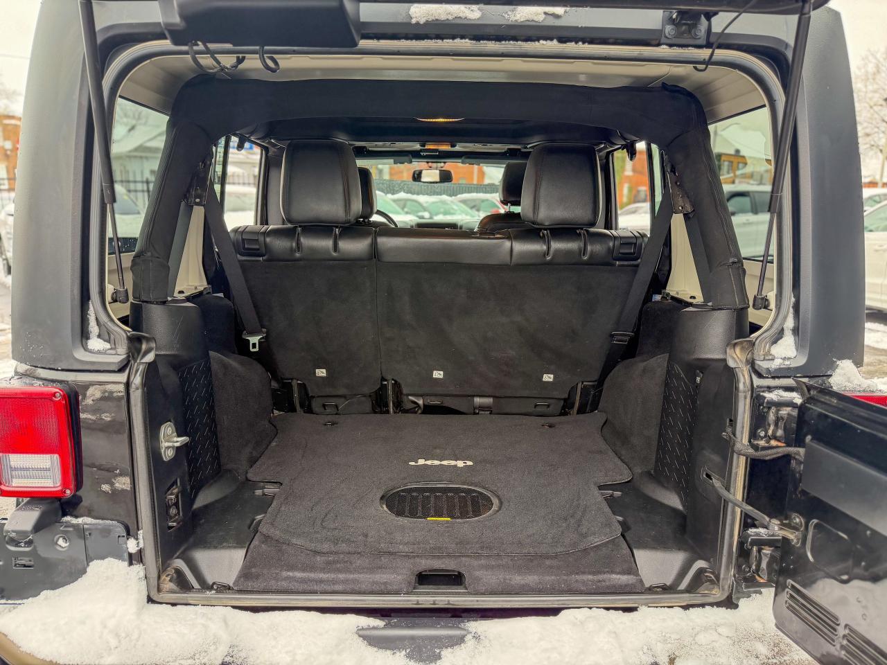 2017 Jeep WRANGLER UNLIMITED 4WD/75th Anniversary/1 OWNER/NAVI/HARD TOP/REMOTE Photo