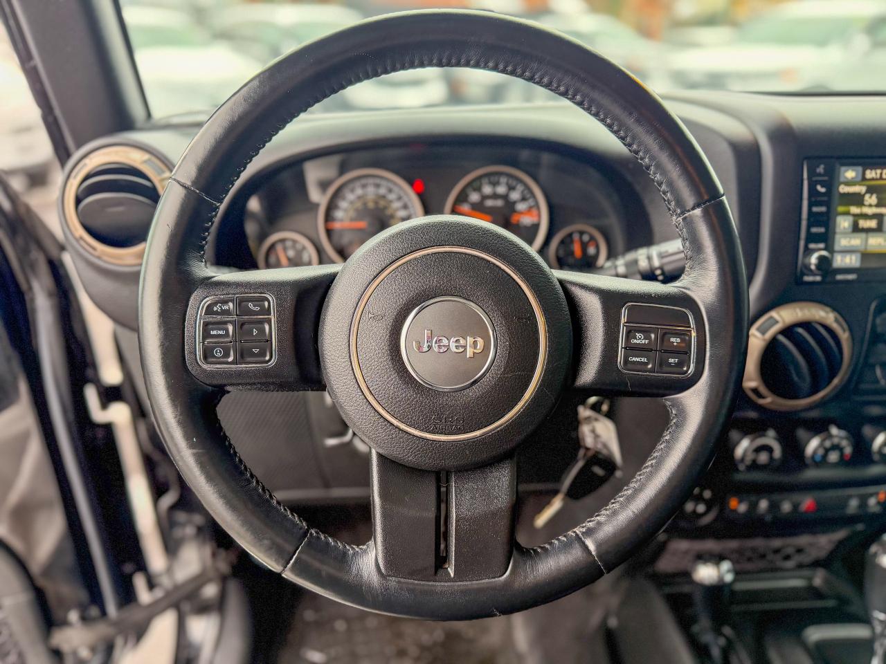 2017 Jeep WRANGLER UNLIMITED 4WD/75th Anniversary/1 OWNER/NAVI/HARD TOP/REMOTE Photo