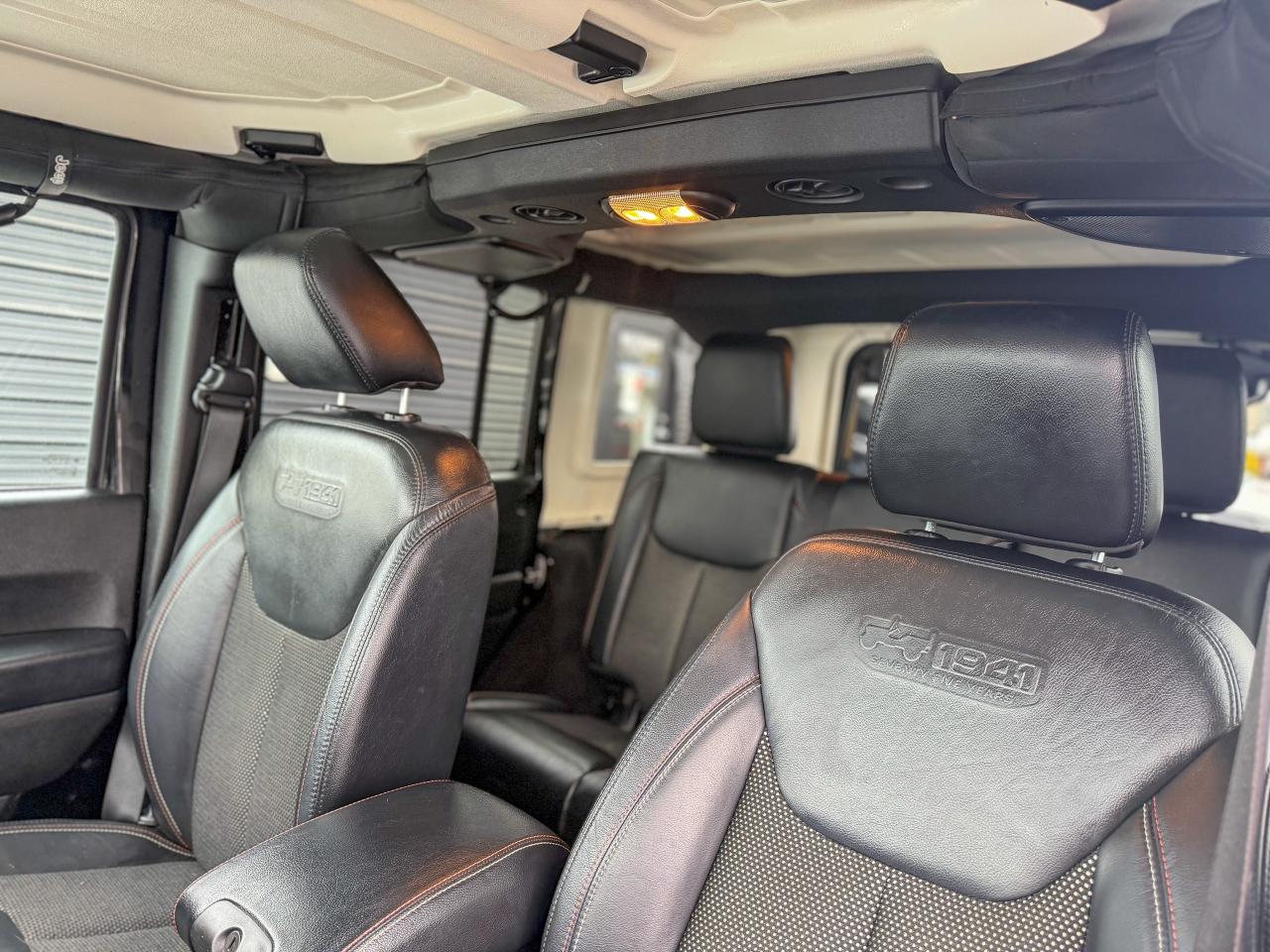 2017 Jeep WRANGLER UNLIMITED 4WD/75th Anniversary/1 OWNER/NAVI/HARD TOP/REMOTE Photo