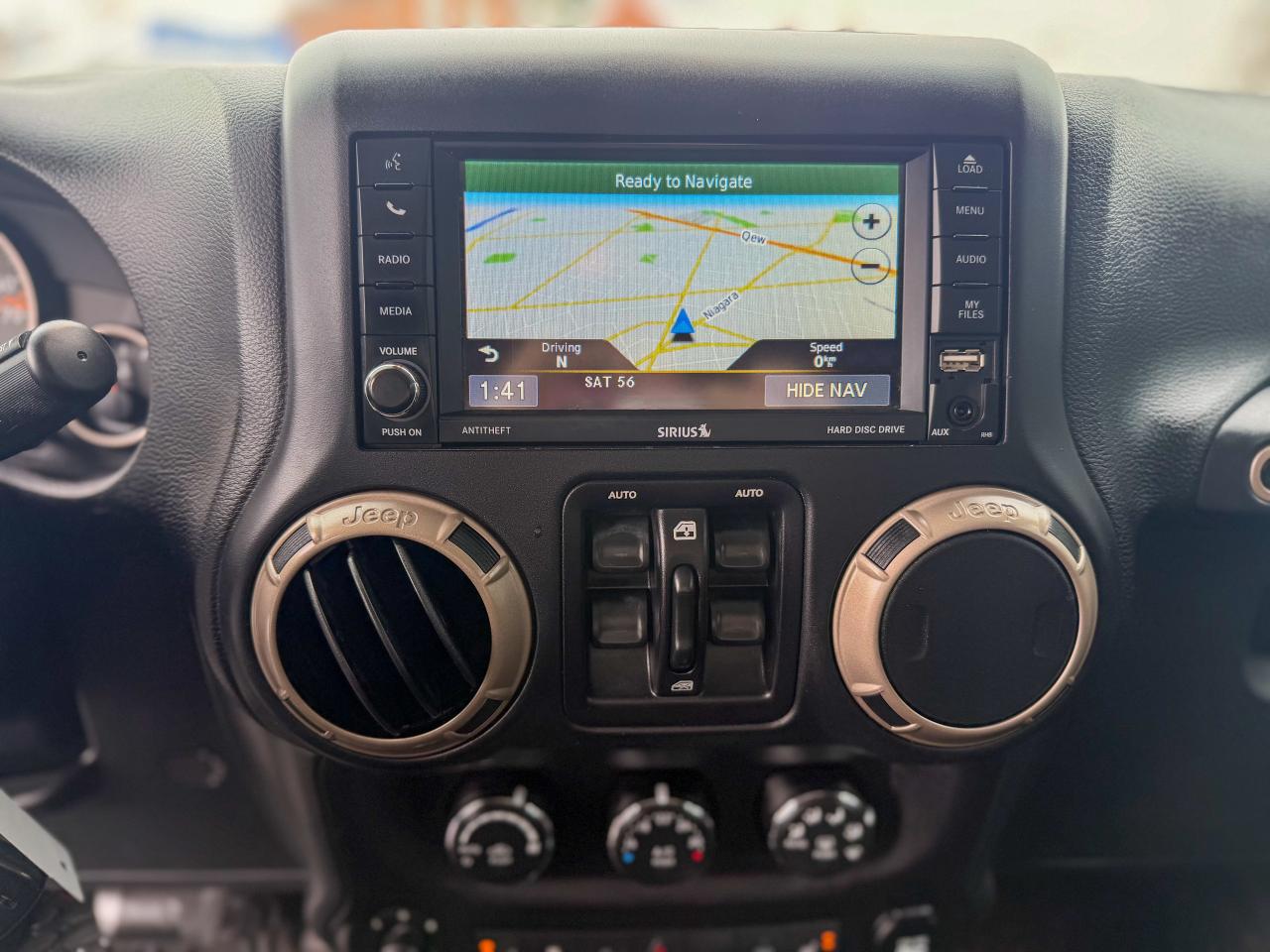 2017 Jeep WRANGLER UNLIMITED 4WD/75th Anniversary/1 OWNER/NAVI/HARD TOP/REMOTE Photo