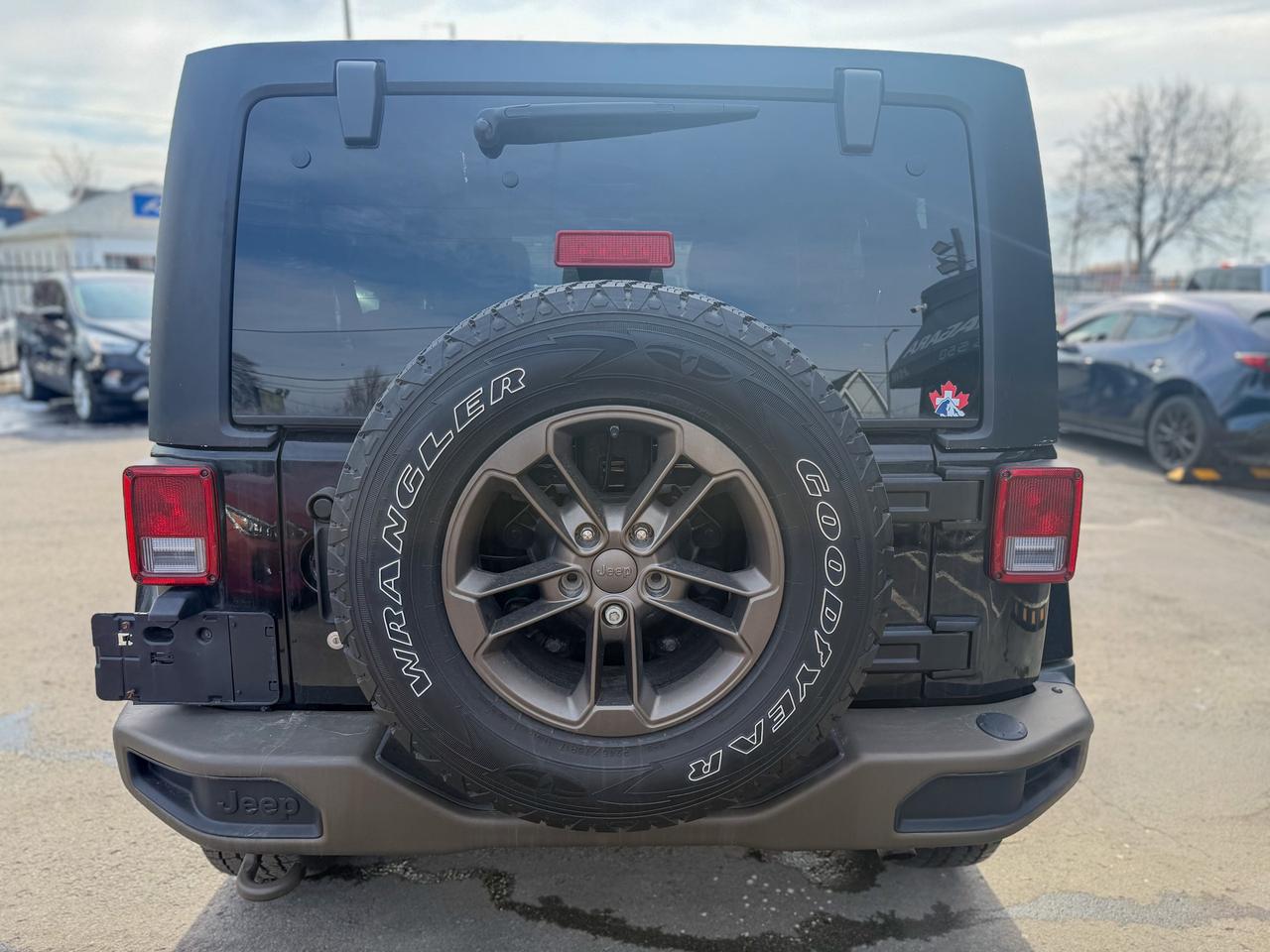 2017 Jeep WRANGLER UNLIMITED 4WD/75th Anniversary/1 OWNER/NAVI/HARD TOP/REMOTE Photo3