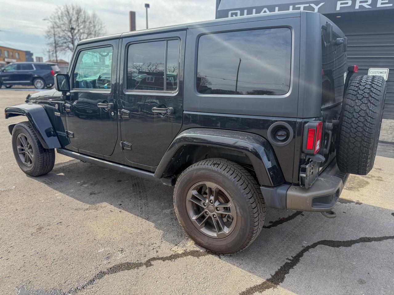 2017 Jeep WRANGLER UNLIMITED 4WD/75th Anniversary/1 OWNER/NAVI/HARD TOP/REMOTE Photo2