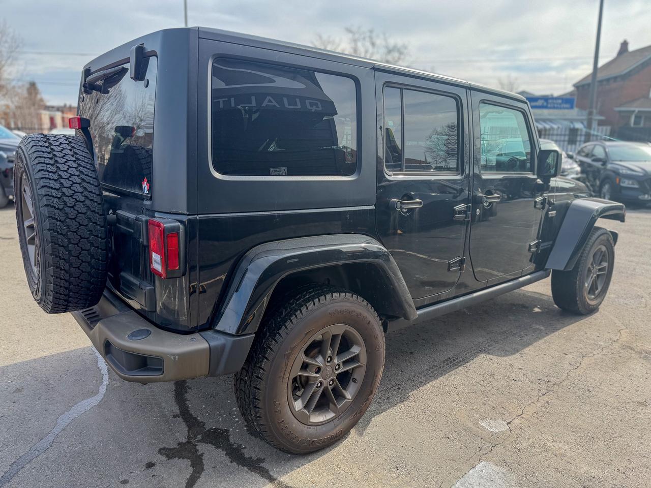 2017 Jeep WRANGLER UNLIMITED 4WD/75th Anniversary/1 OWNER/NAVI/HARD TOP/REMOTE Photo4