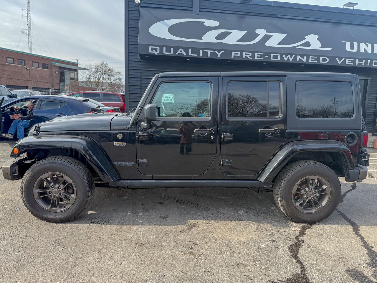 2017 Jeep WRANGLER UNLIMITED 4WD/75th Anniversary/1 OWNER/NAVI/HARD TOP/REMOTE Photo