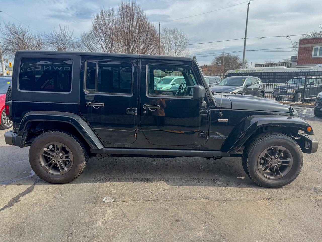 2017 Jeep WRANGLER UNLIMITED 4WD/75th Anniversary/1 OWNER/NAVI/HARD TOP/REMOTE Photo