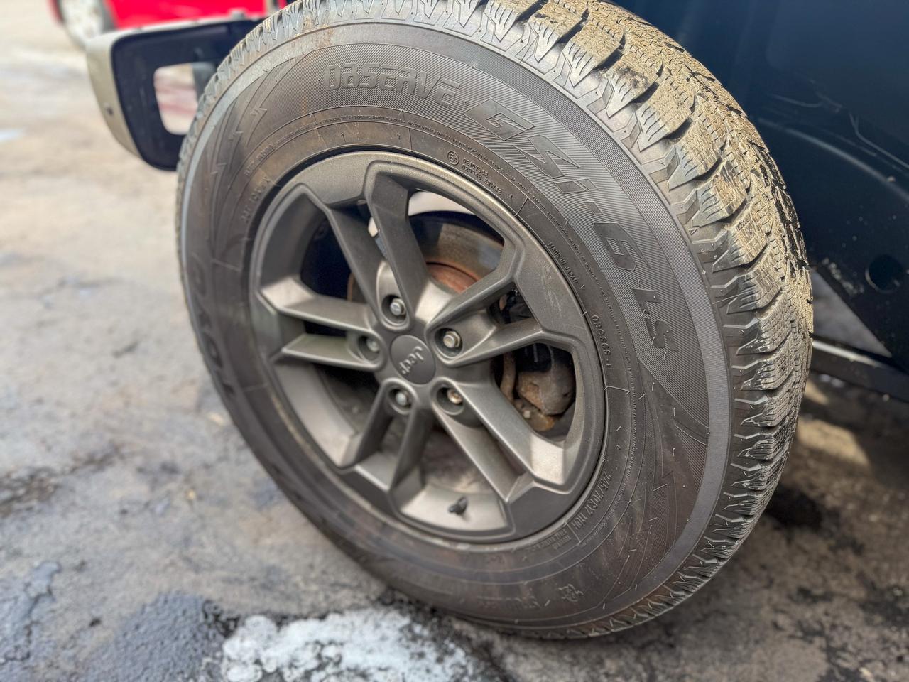 2017 Jeep WRANGLER UNLIMITED 4WD/75th Anniversary/1 OWNER/NAVI/HARD TOP/REMOTE Photo