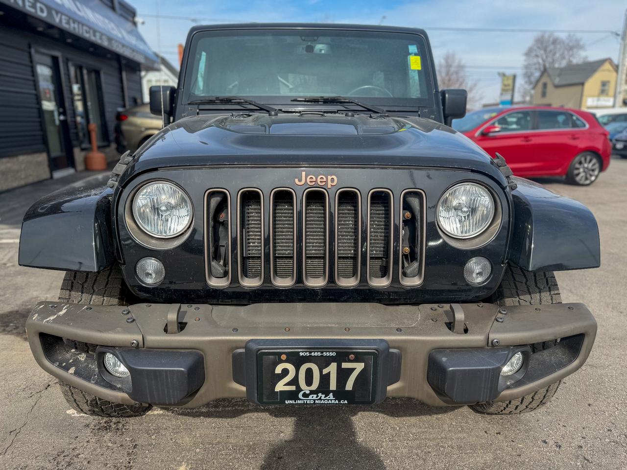 2017 Jeep WRANGLER UNLIMITED 4WD/75th Anniversary/1 OWNER/NAVI/HARD TOP/REMOTE Photo