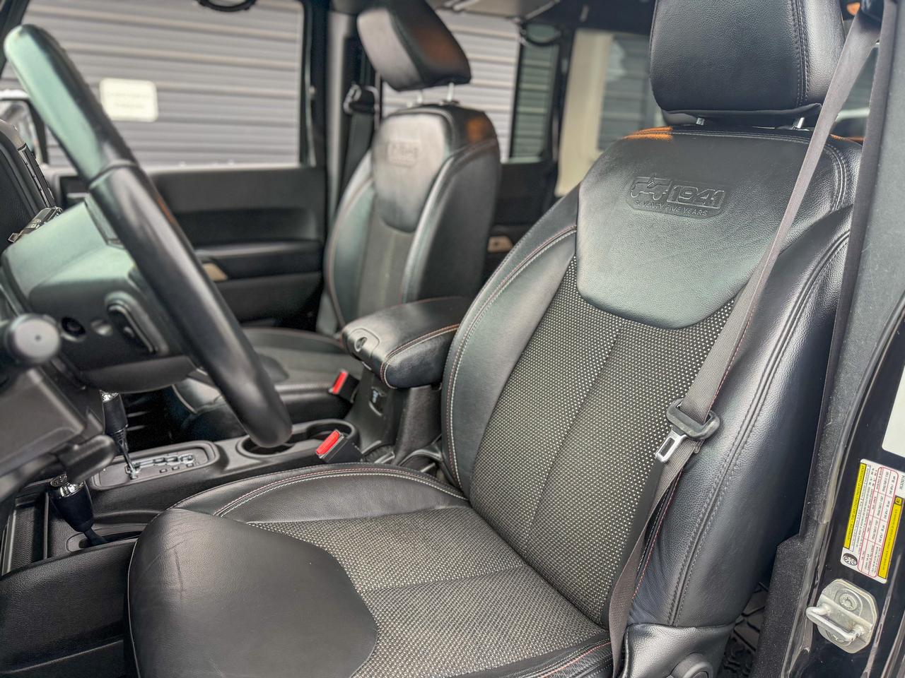 2017 Jeep WRANGLER UNLIMITED 4WD/75th Anniversary/1 OWNER/NAVI/HARD TOP/REMOTE Photo