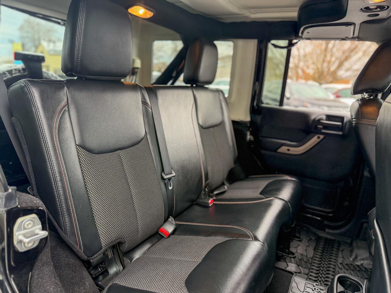 2017 Jeep WRANGLER UNLIMITED 4WD/75th Anniversary/1 OWNER/NAVI/HARD TOP/REMOTE Photo