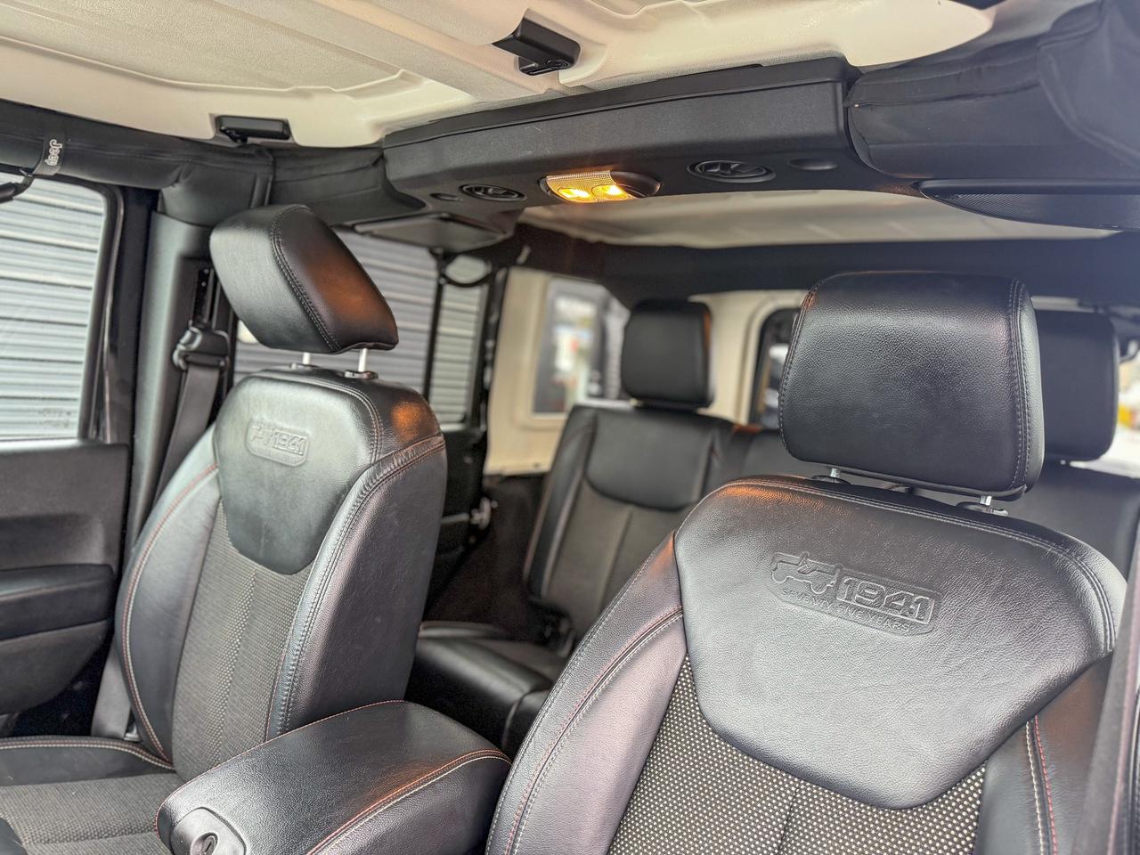 2017 Jeep WRANGLER UNLIMITED 4WD/75th Anniversary/1 OWNER/NAVI/HARD TOP/REMOTE Photo