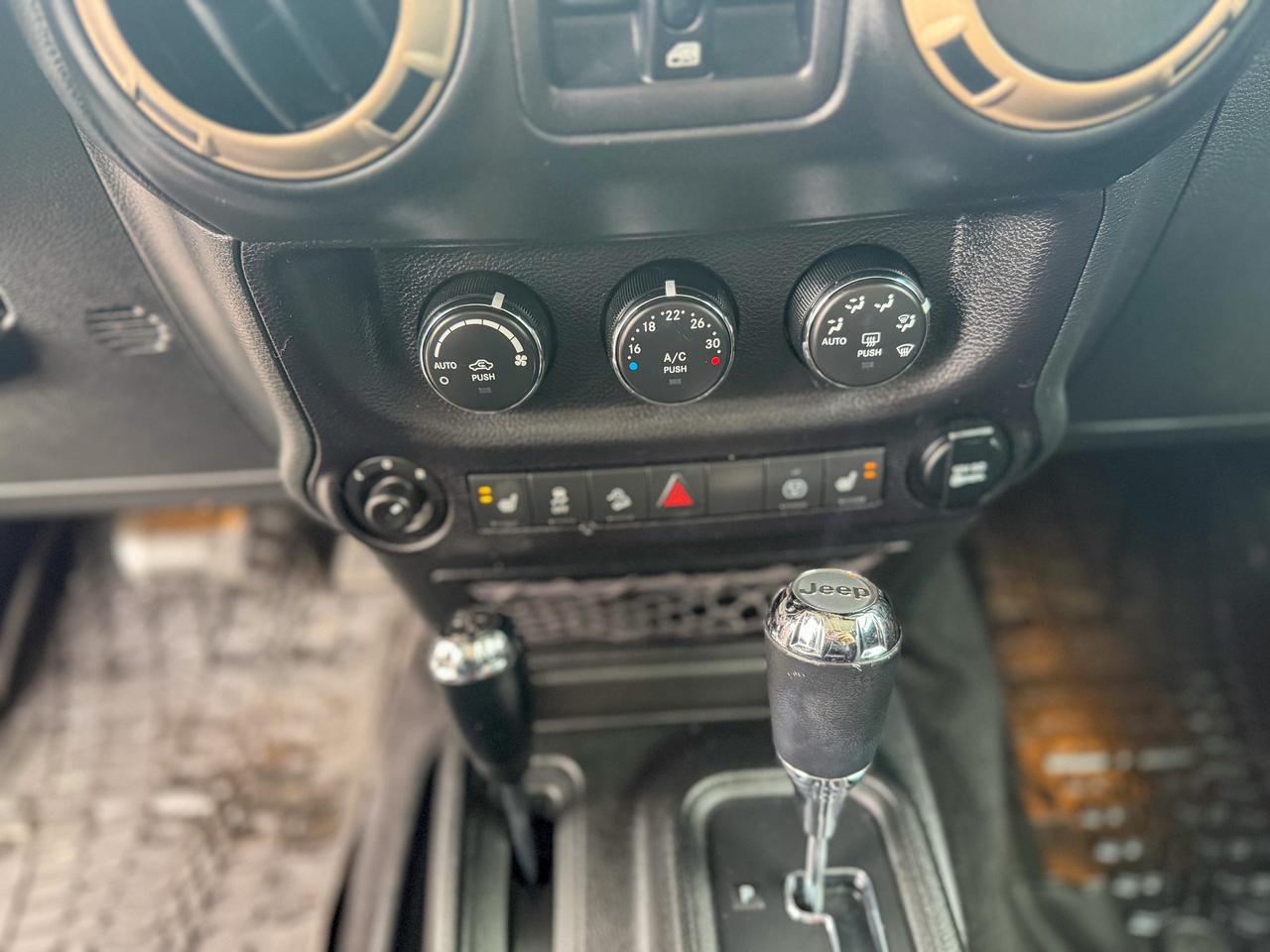 2017 Jeep WRANGLER UNLIMITED 4WD/75th Anniversary/1 OWNER/NAVI/HARD TOP/REMOTE Photo