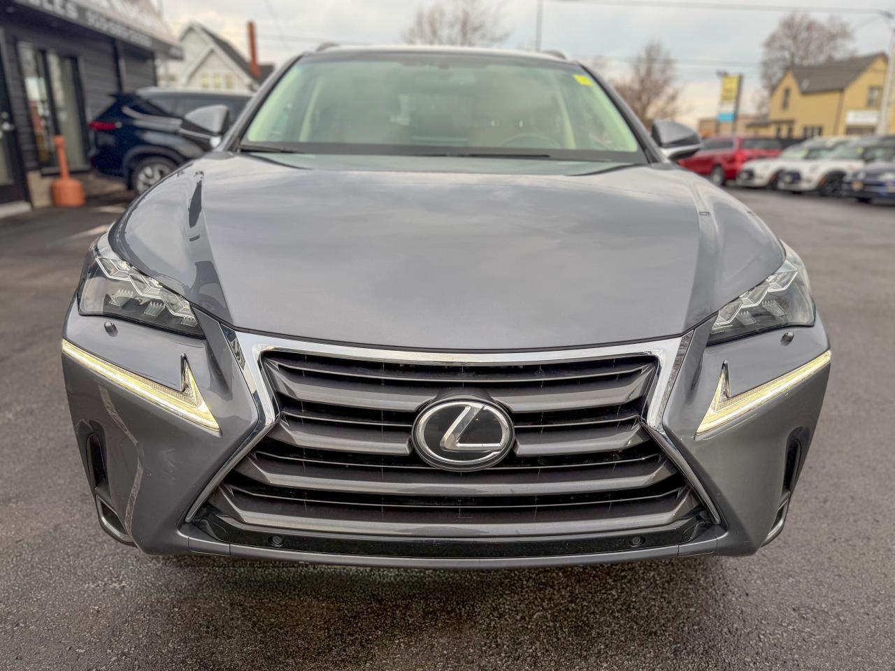 2017 Lexus NX 200t AWD/NAVI/BSM/CAMERA/ROOF/LANE ASSIST/NO ACCIDENTS Photo