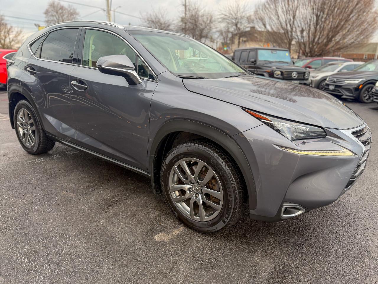 2017 Lexus NX 200t AWD/NAVI/BSM/CAMERA/ROOF/LANE ASSIST/NO ACCIDENTS Photo
