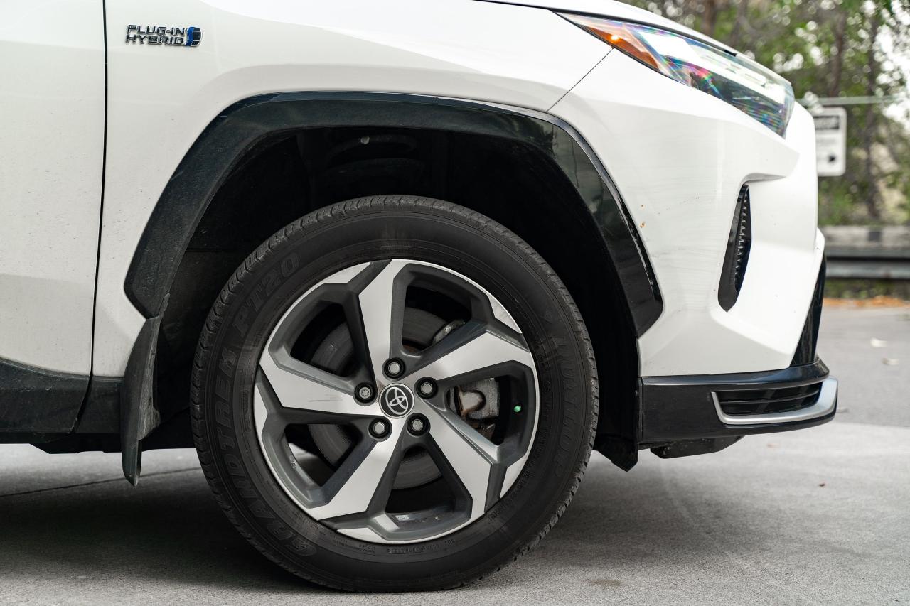 2023 Toyota RAV4 Prime SE Pkg Fuel Sipper Safety Certified Welcome Trades Photo