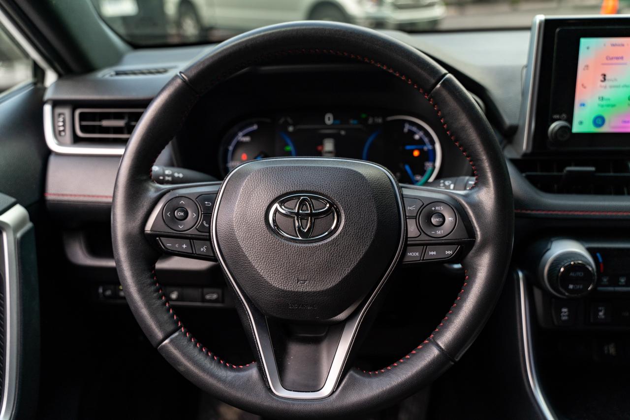 2023 Toyota RAV4 Prime SE Pkg Fuel Sipper Safety Certified Welcome Trades Photo