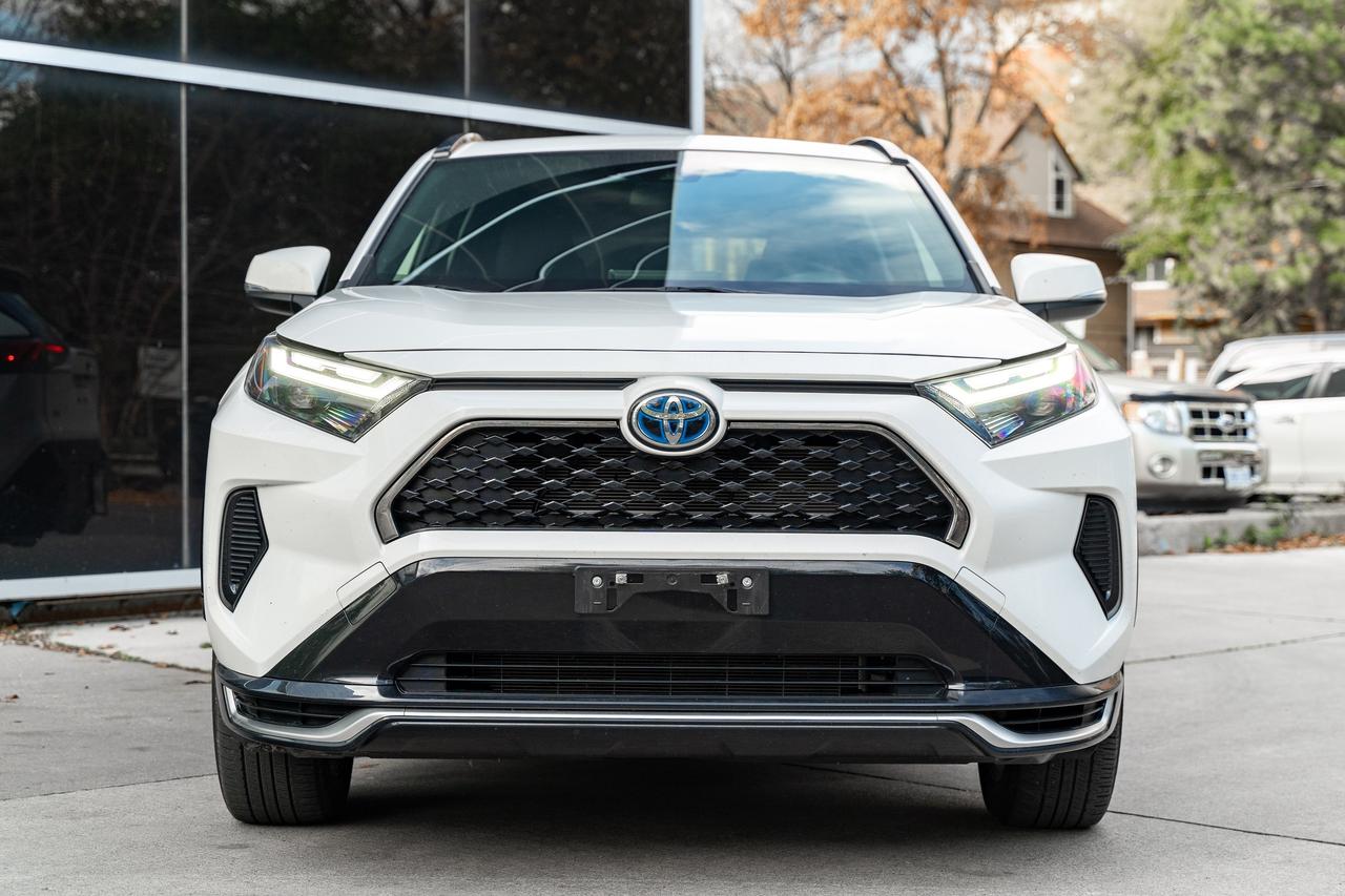 2023 Toyota RAV4 Prime SE Pkg Fuel Sipper Safety Certified Welcome Trades Photo