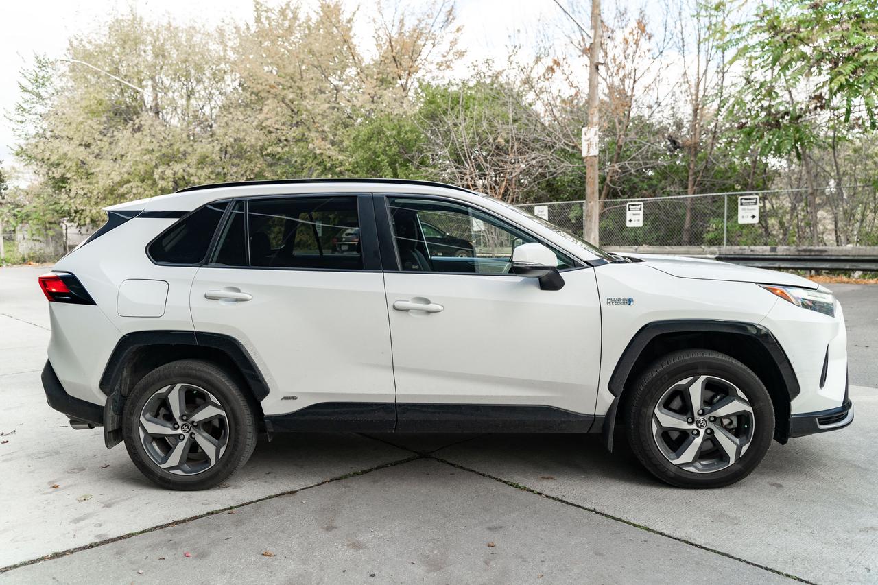 2023 Toyota RAV4 Prime SE Pkg Fuel Sipper Safety Certified Welcome Trades Photo