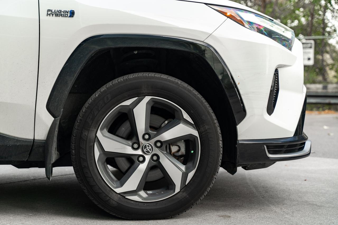 2023 Toyota RAV4 Prime SE Pkg Fuel Sipper Safety Certified Welcome Trades Photo