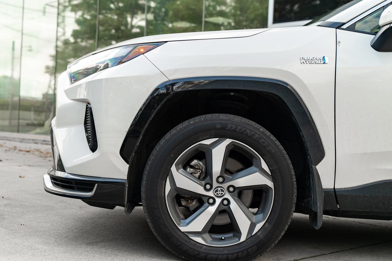 2023 Toyota RAV4 Prime SE Pkg Fuel Sipper Safety Certified Welcome Trades Photo