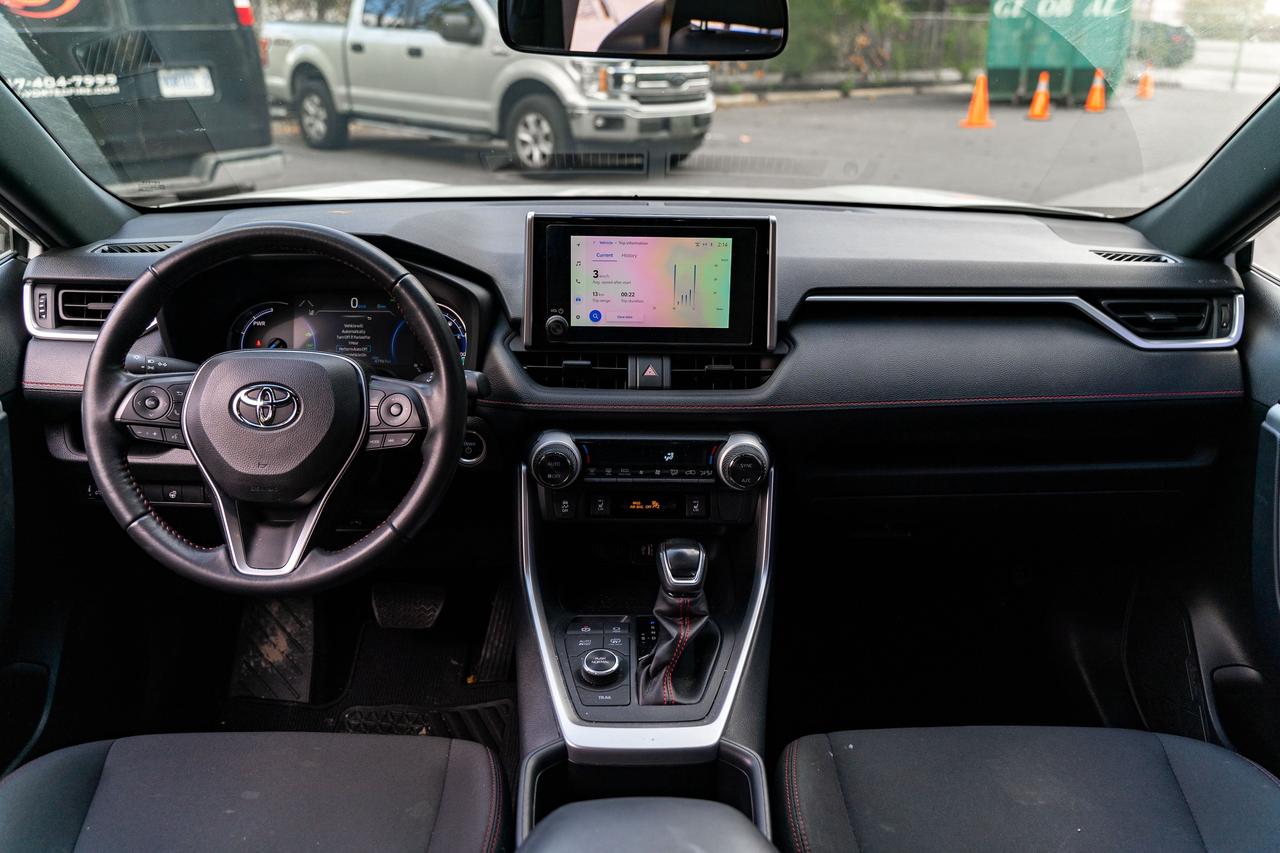 2023 Toyota RAV4 Prime SE Pkg Fuel Sipper Safety Certified Welcome Trades Photo