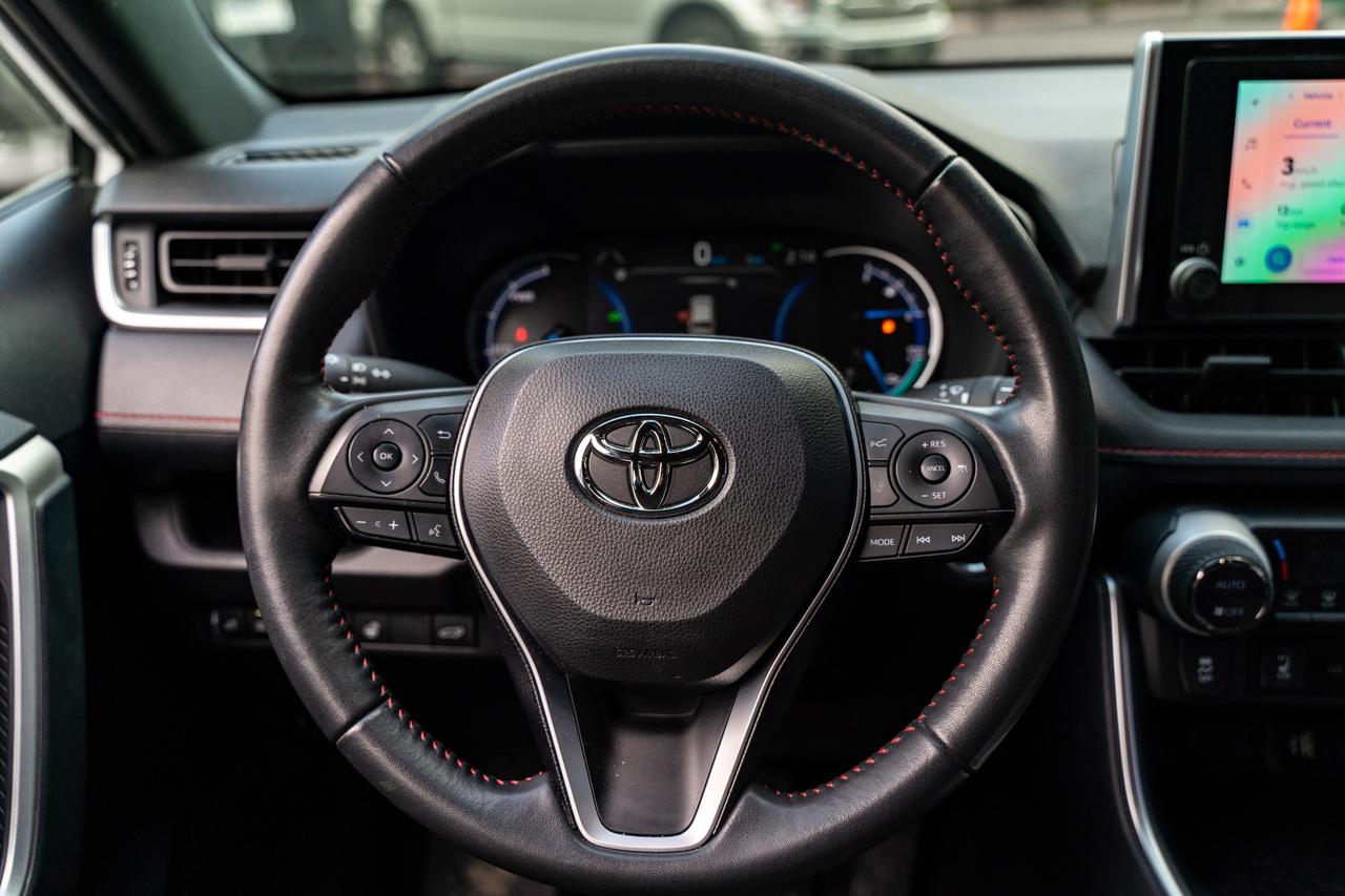 2023 Toyota RAV4 Prime SE Pkg Fuel Sipper Safety Certified Welcome Trades Photo